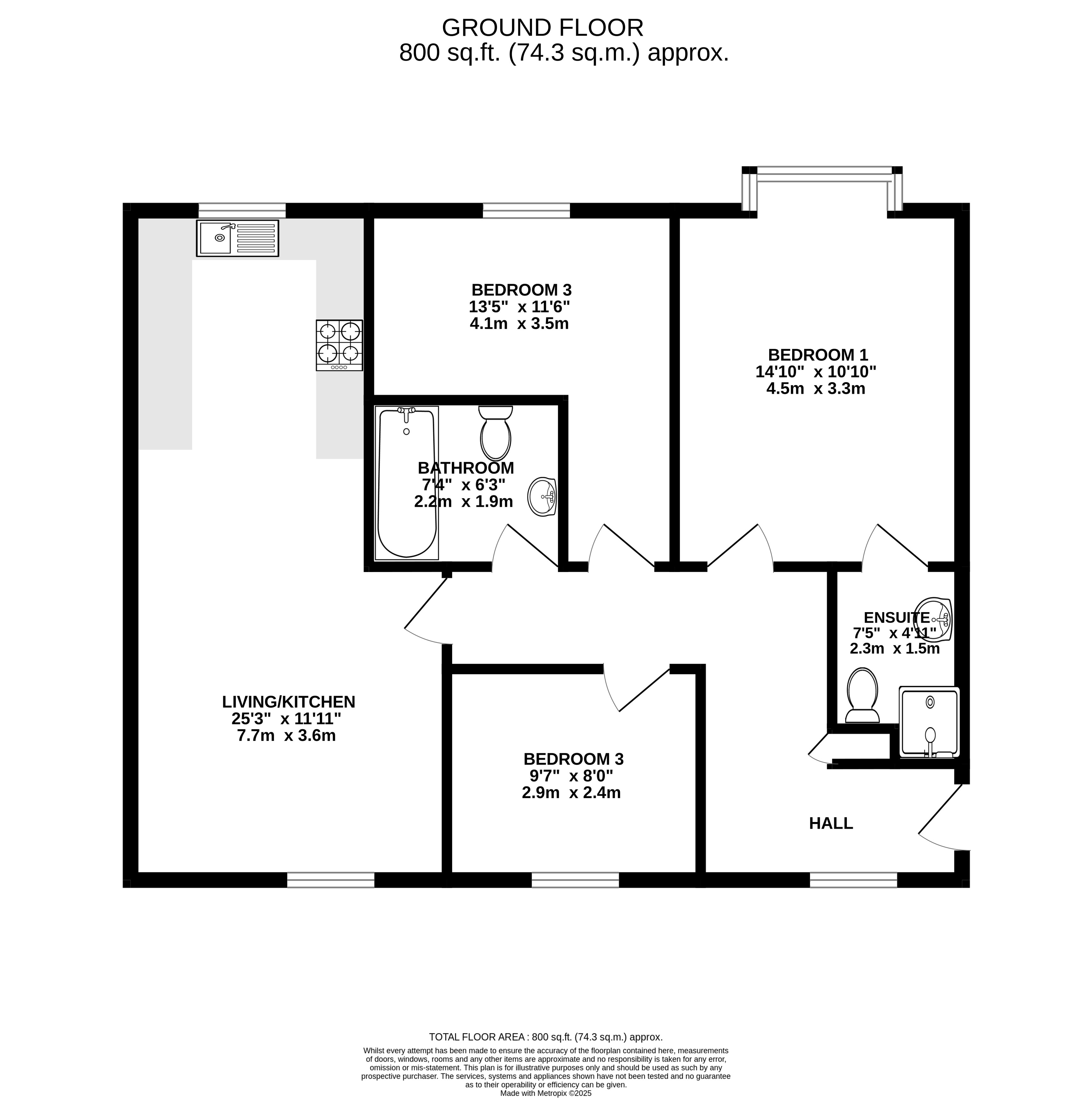 7 Periwinkle Court, 15, Pasteur Drive, Swindon floorplan