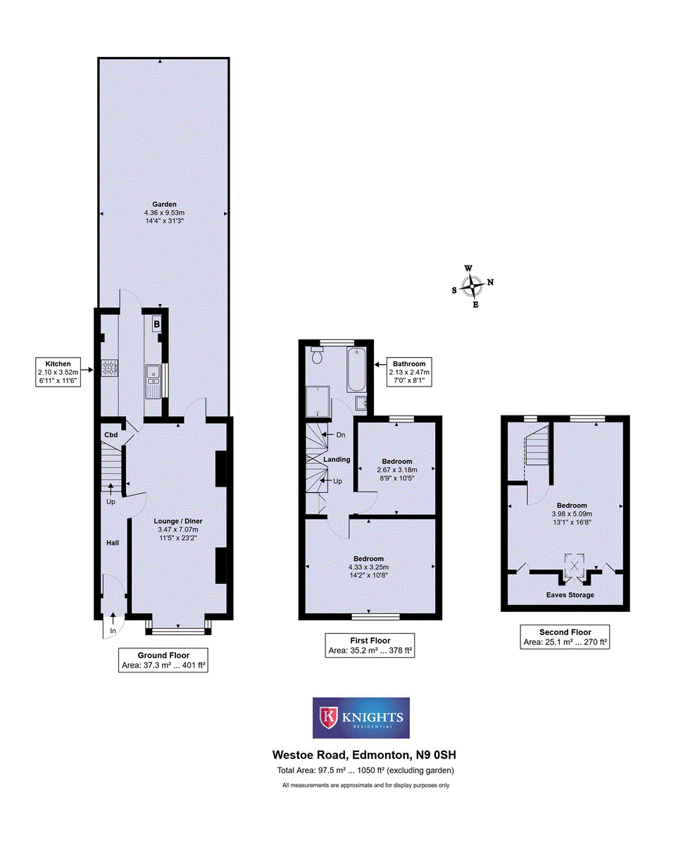 7, Westoe Road, London floorplan