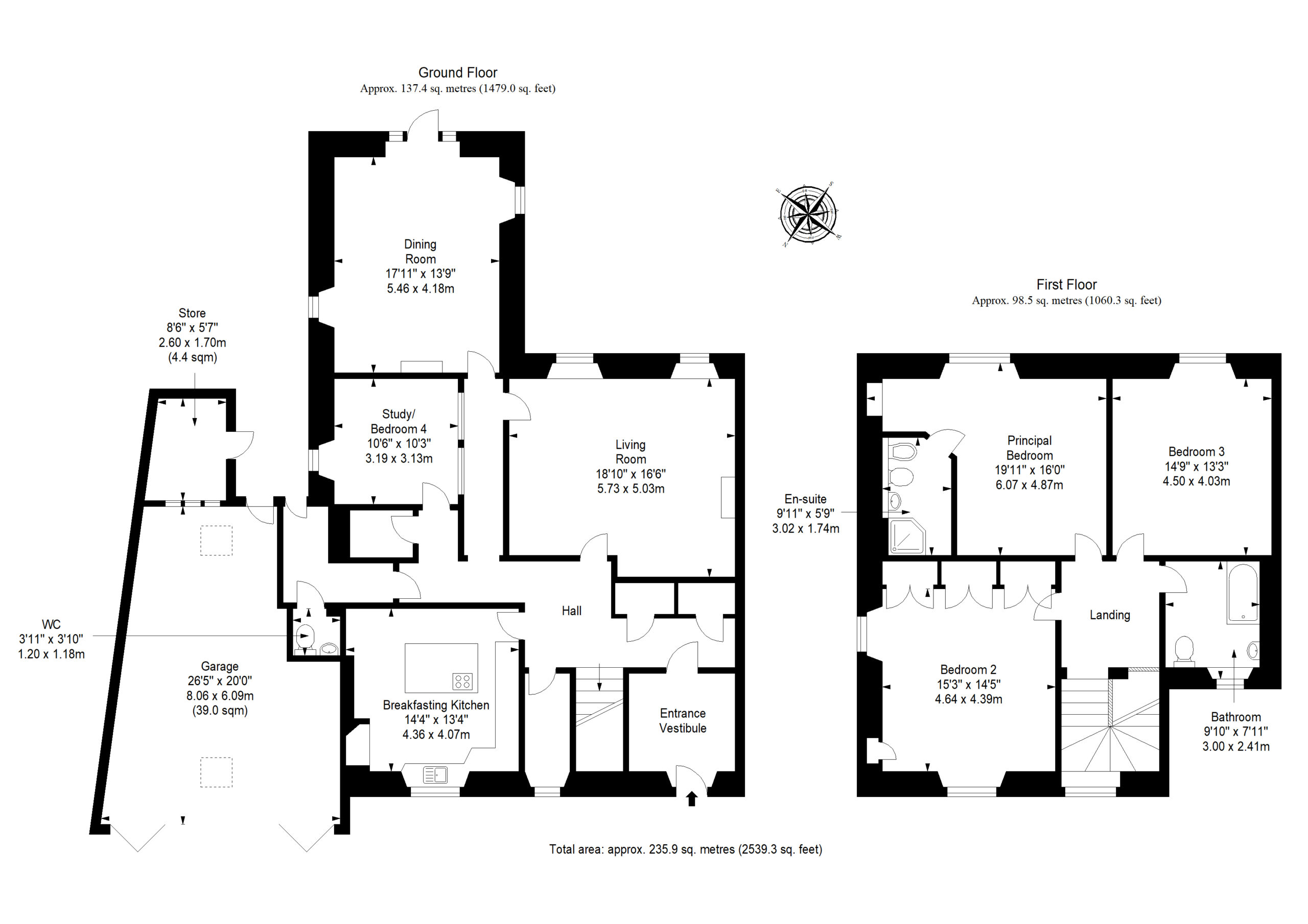 141A, East Trinity Road, Edinburgh floorplan