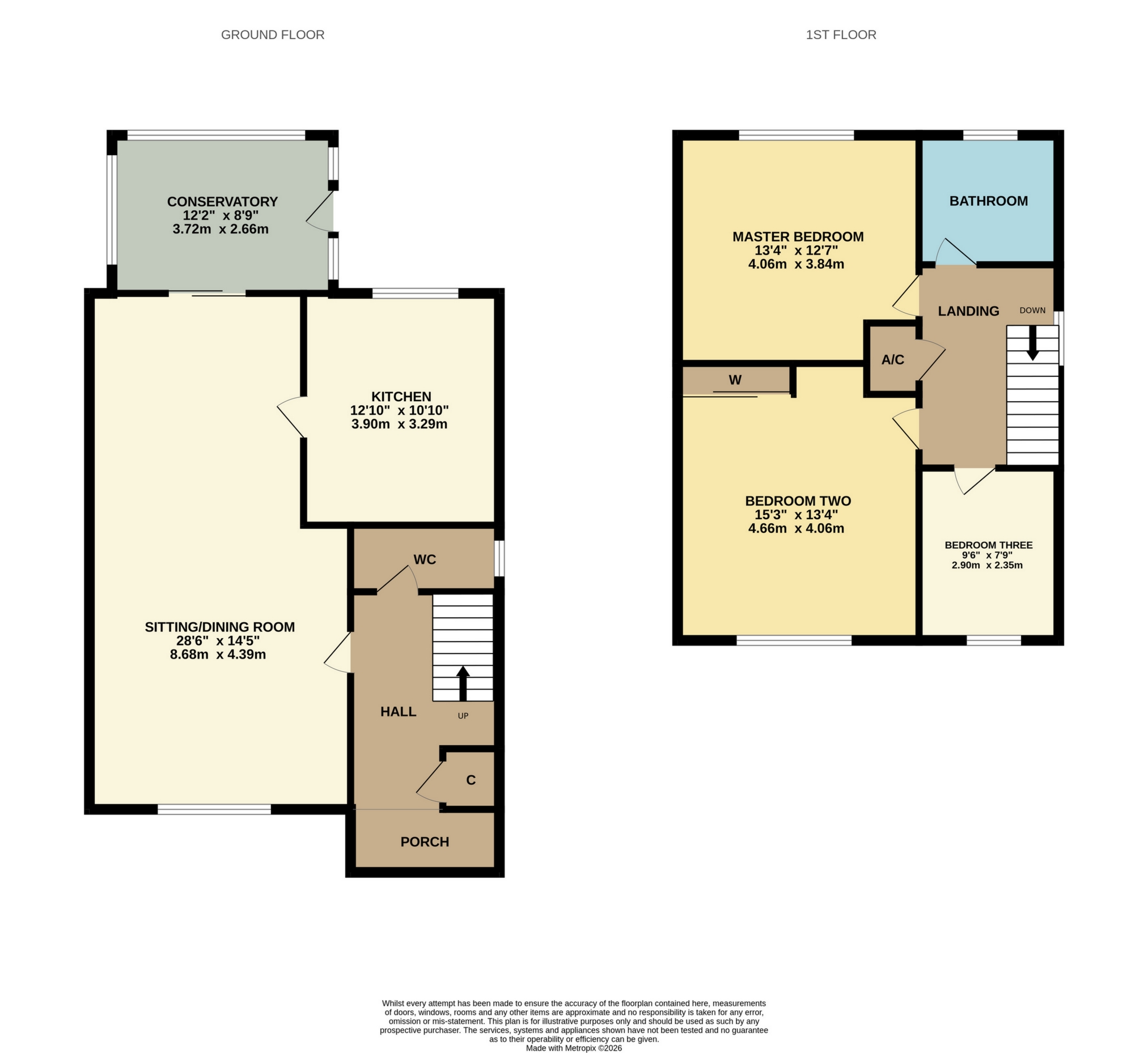 53, Runnymede Road, Somerset floorplan