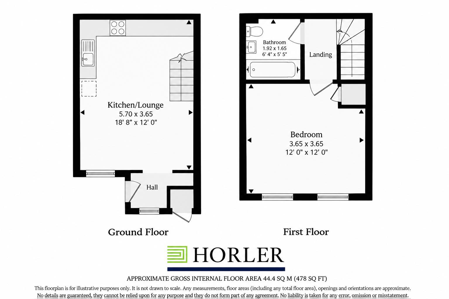 Penn Road, Slough floorplan