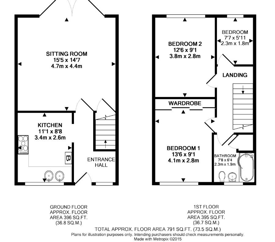 3 Bedrooms Terraced house for sale in Views Path, Beech Hill, Haywards Heath RH16