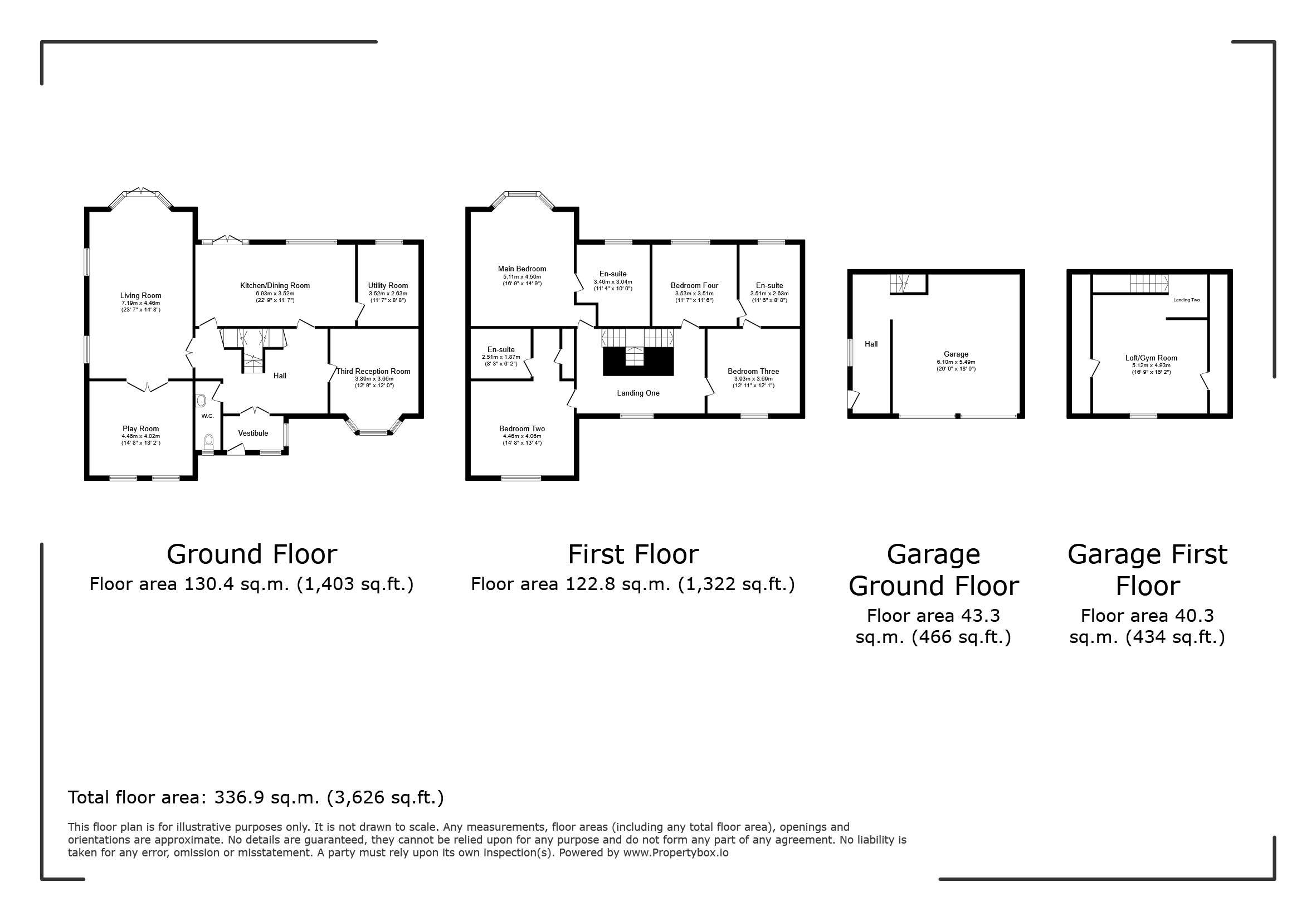 12A, West Garth, Stockton-on-Tees floorplan