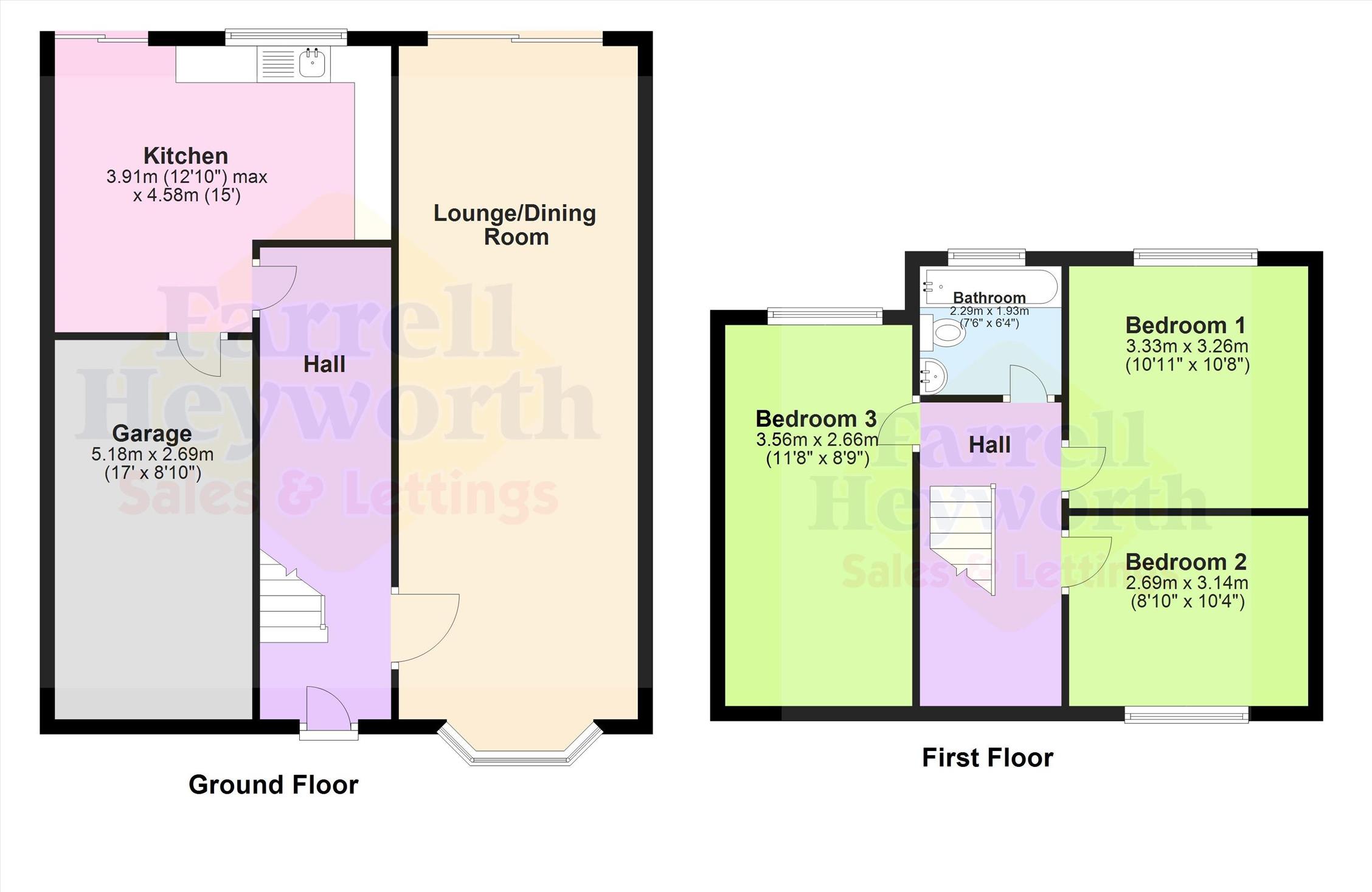 3 Bedrooms  for sale in Russell Drive, Morecambe LA4