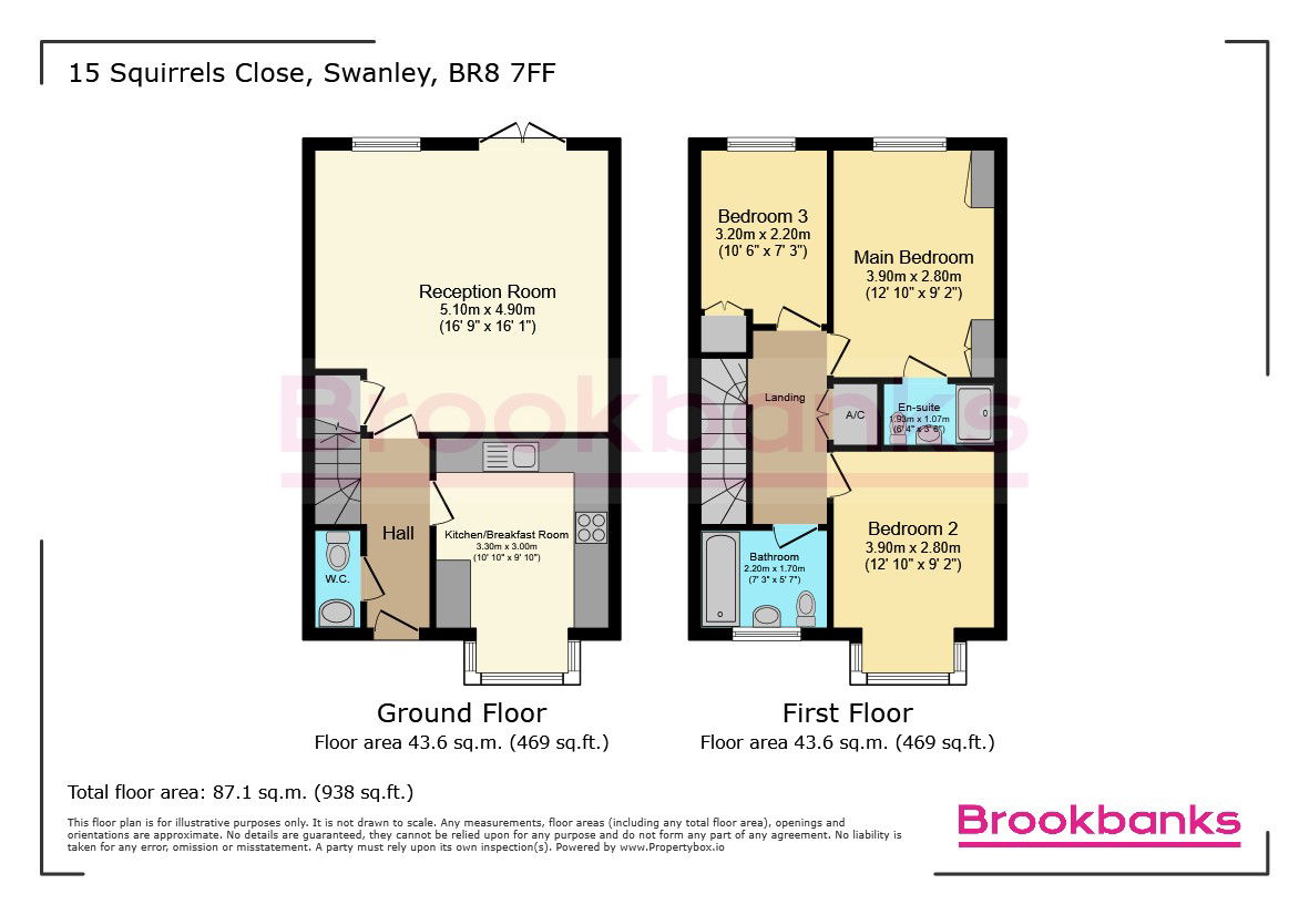 15 Squirrels Close, Swanley floorplan