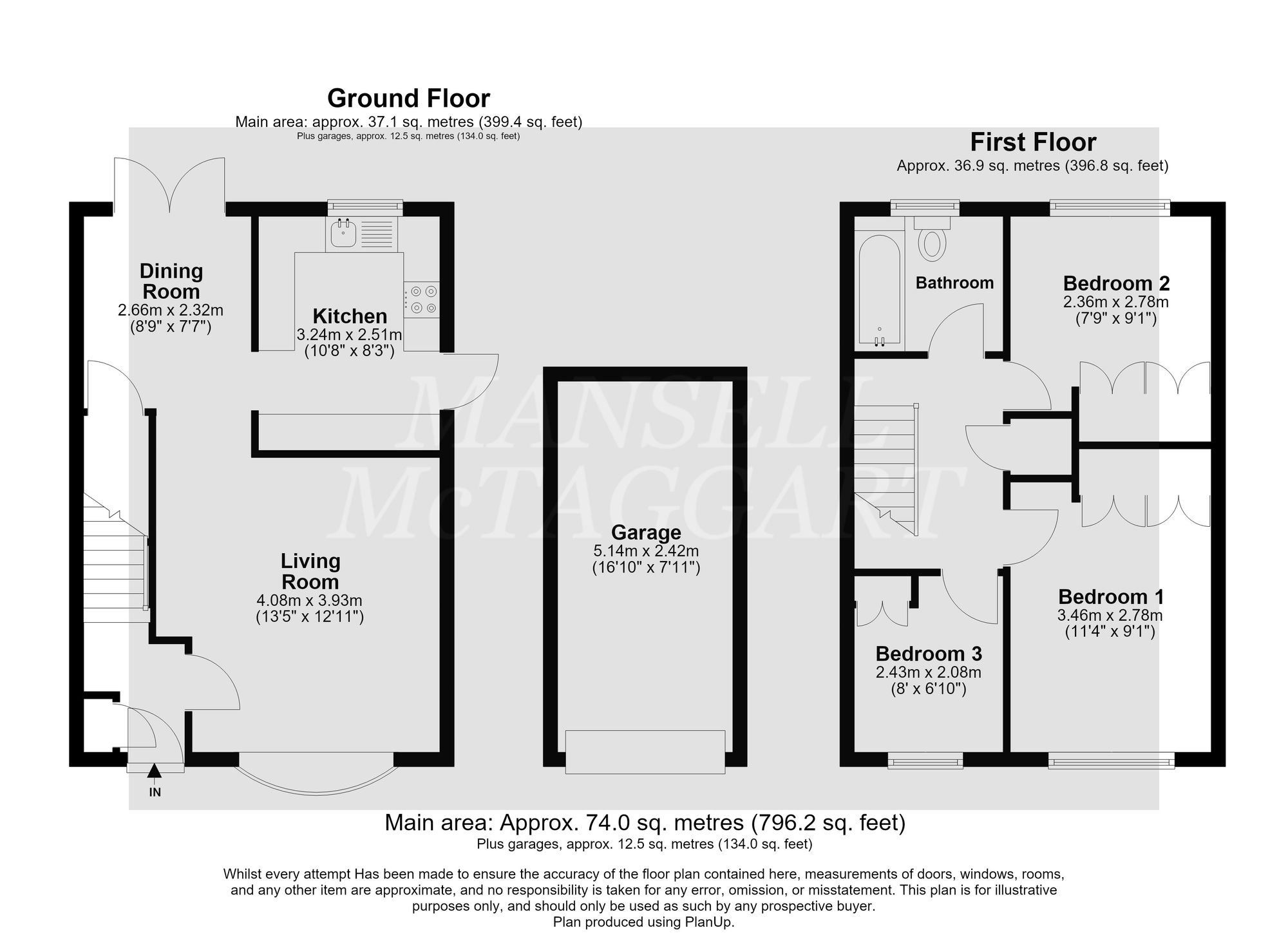 35 Hocken Mead, Crawley floorplan