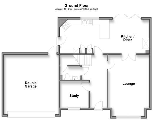 Burmarsh Road, Hythe floorplan