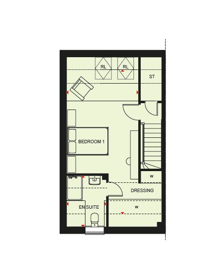 H830483, Stratford Drive, Overstone floorplan