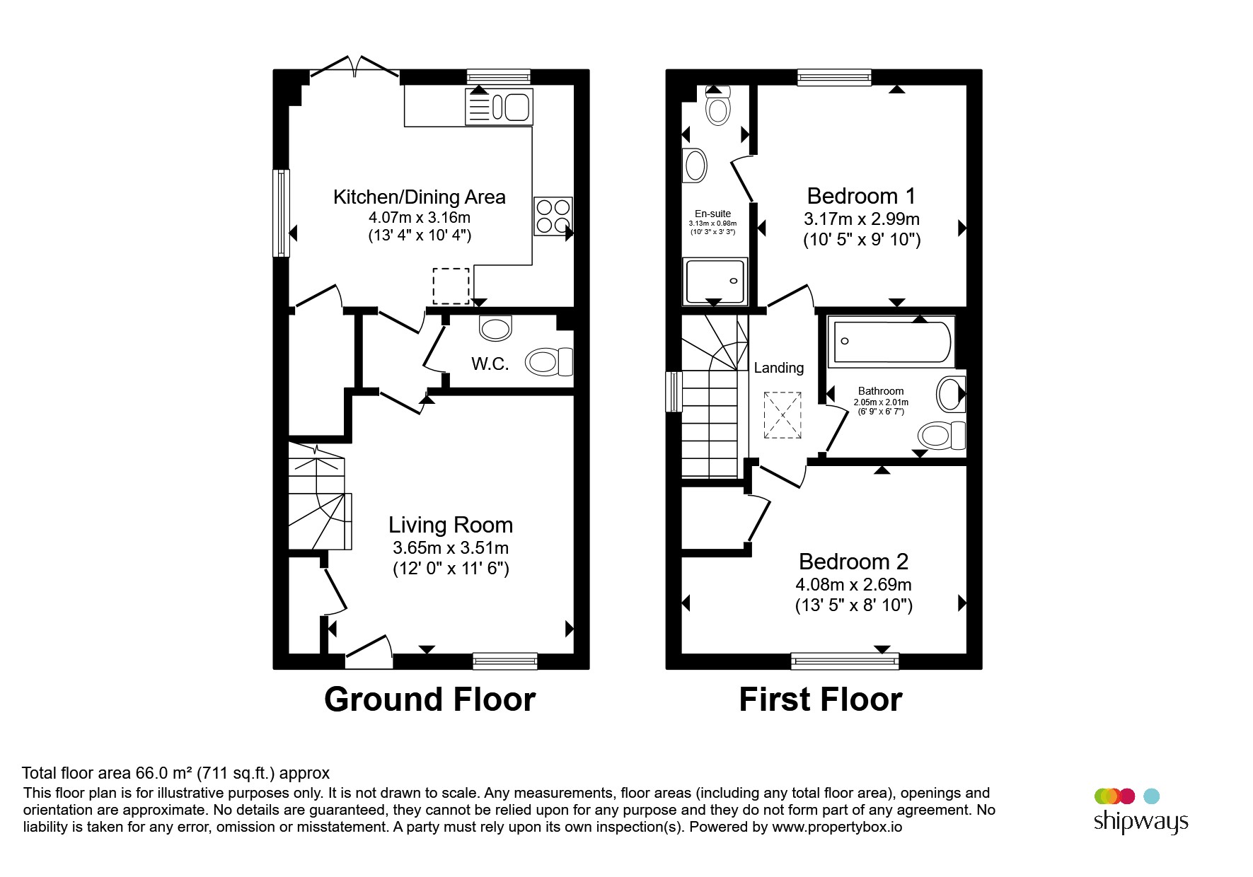 9, Clover Avenue, KIDDERMINSTER floorplan