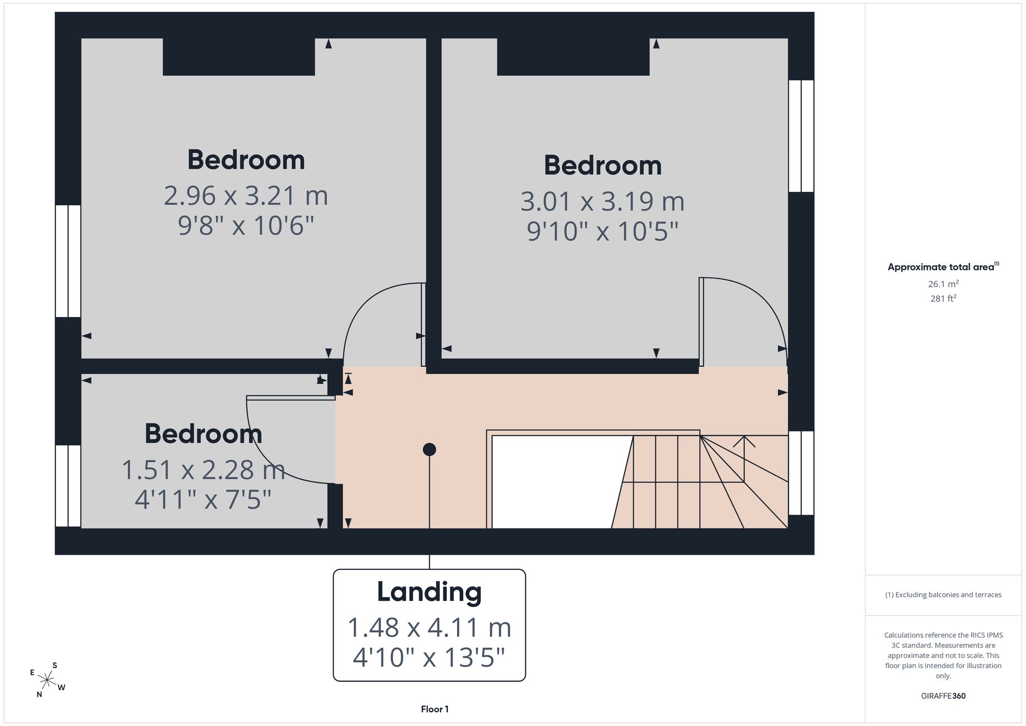 79 King Street, Ebbw Vale floorplan