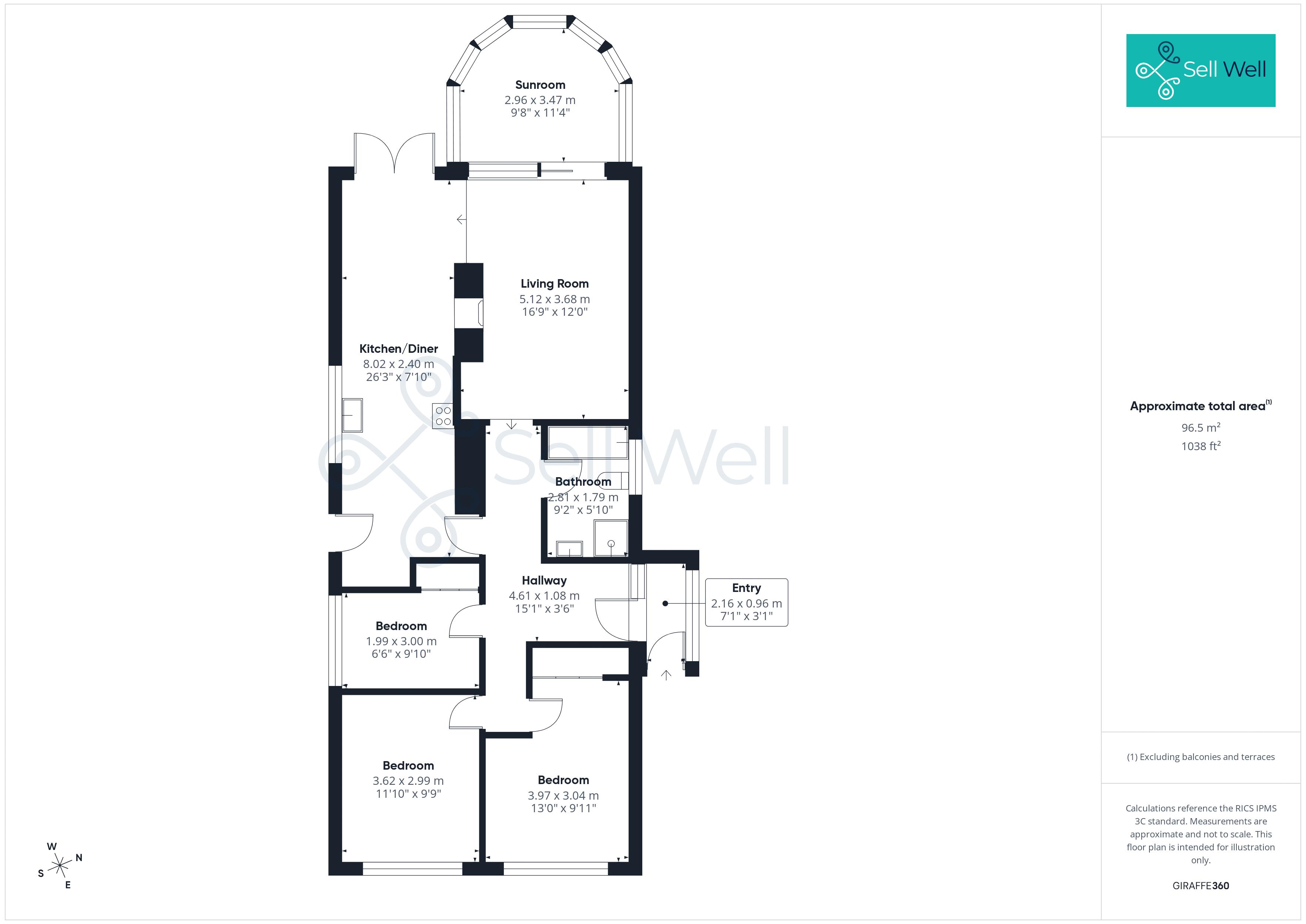 36, Parr Fold Avenue, Manchester floorplan