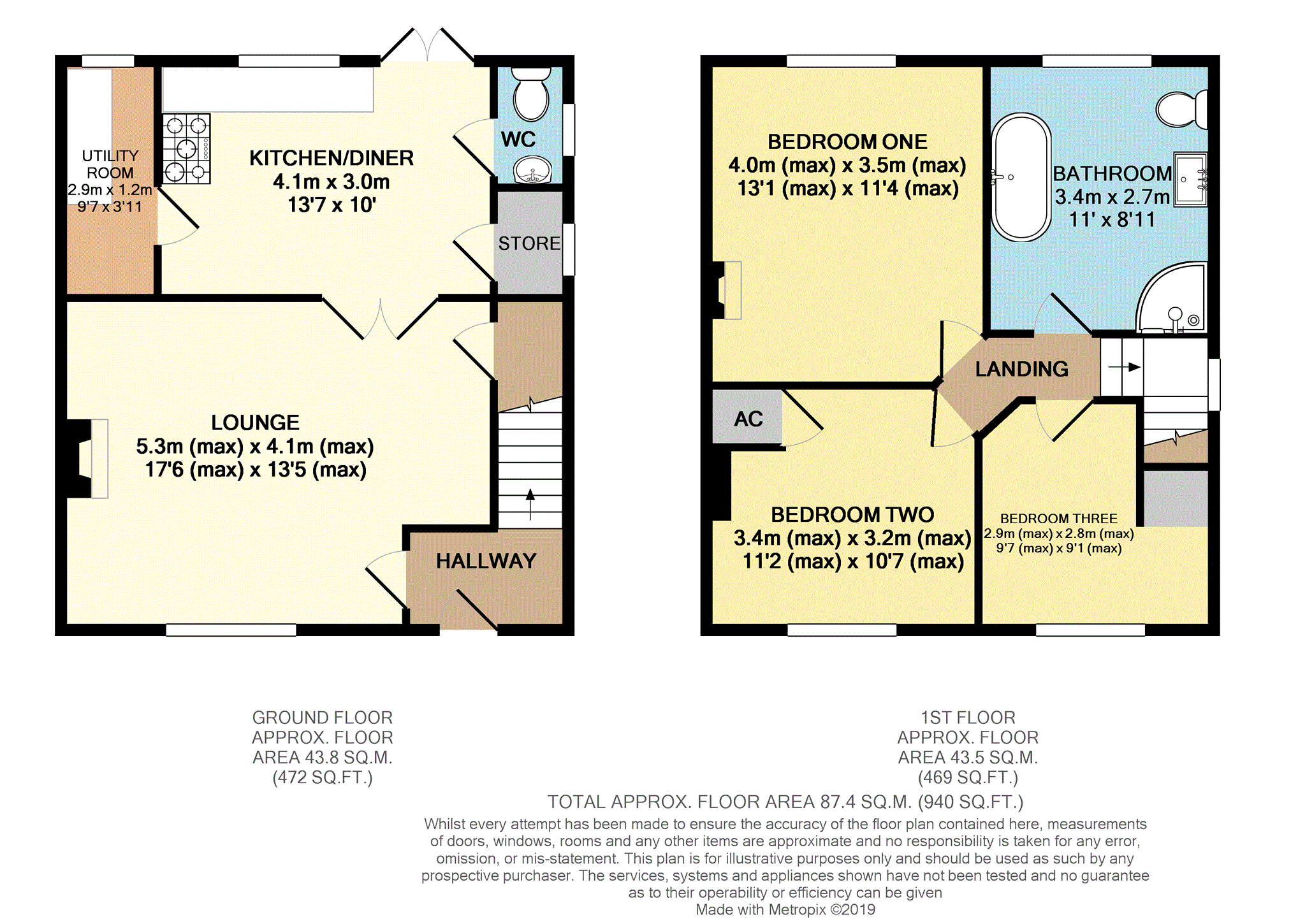 3 Bedrooms Semi-detached house for sale in West View, Sheldwich Lees, Faversham ME13