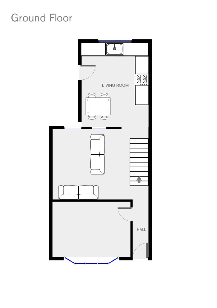 4 Bedrooms Terraced house to rent in Pen Y Bryn, Heath, Cardiff CF14