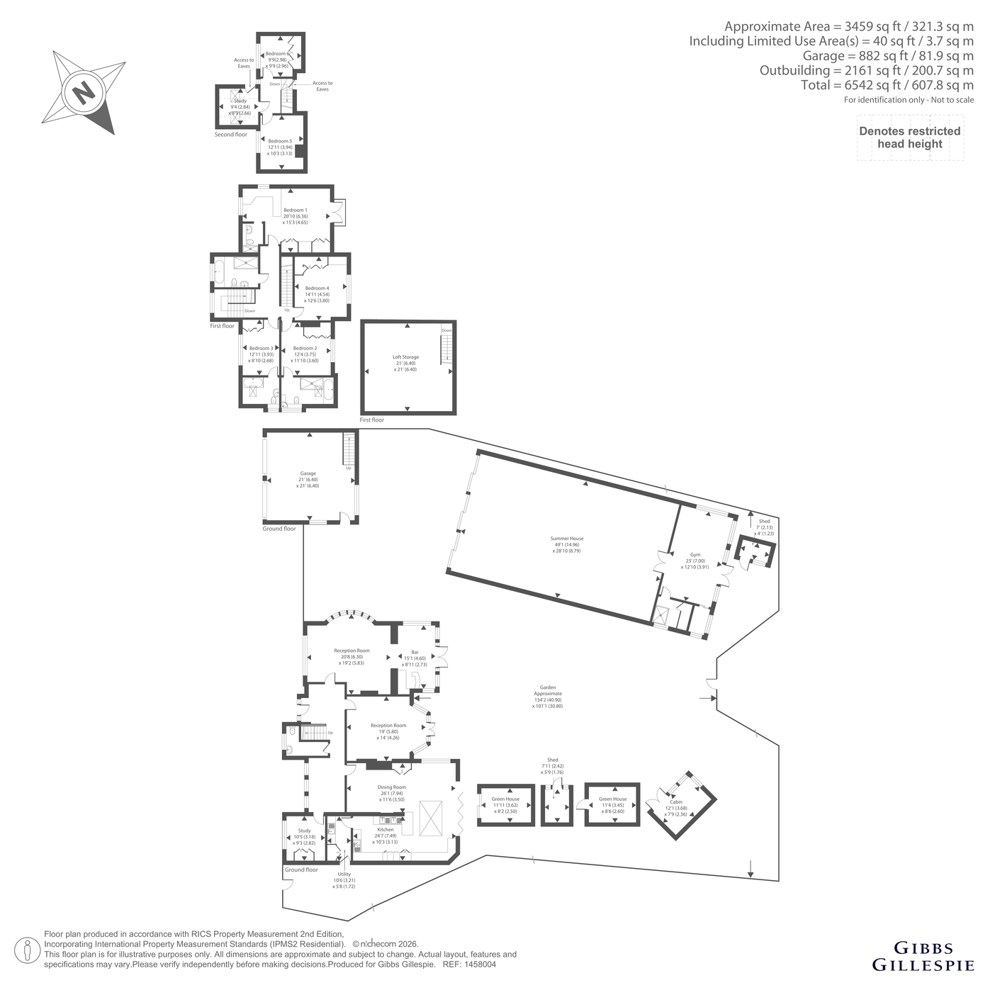 71, Copthorne Road, Hertfordshire floorplan