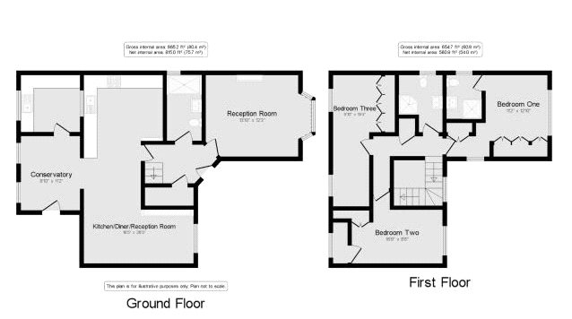 3 Bedrooms Detached house for sale in Knaphill, Woking, Surrey GU21