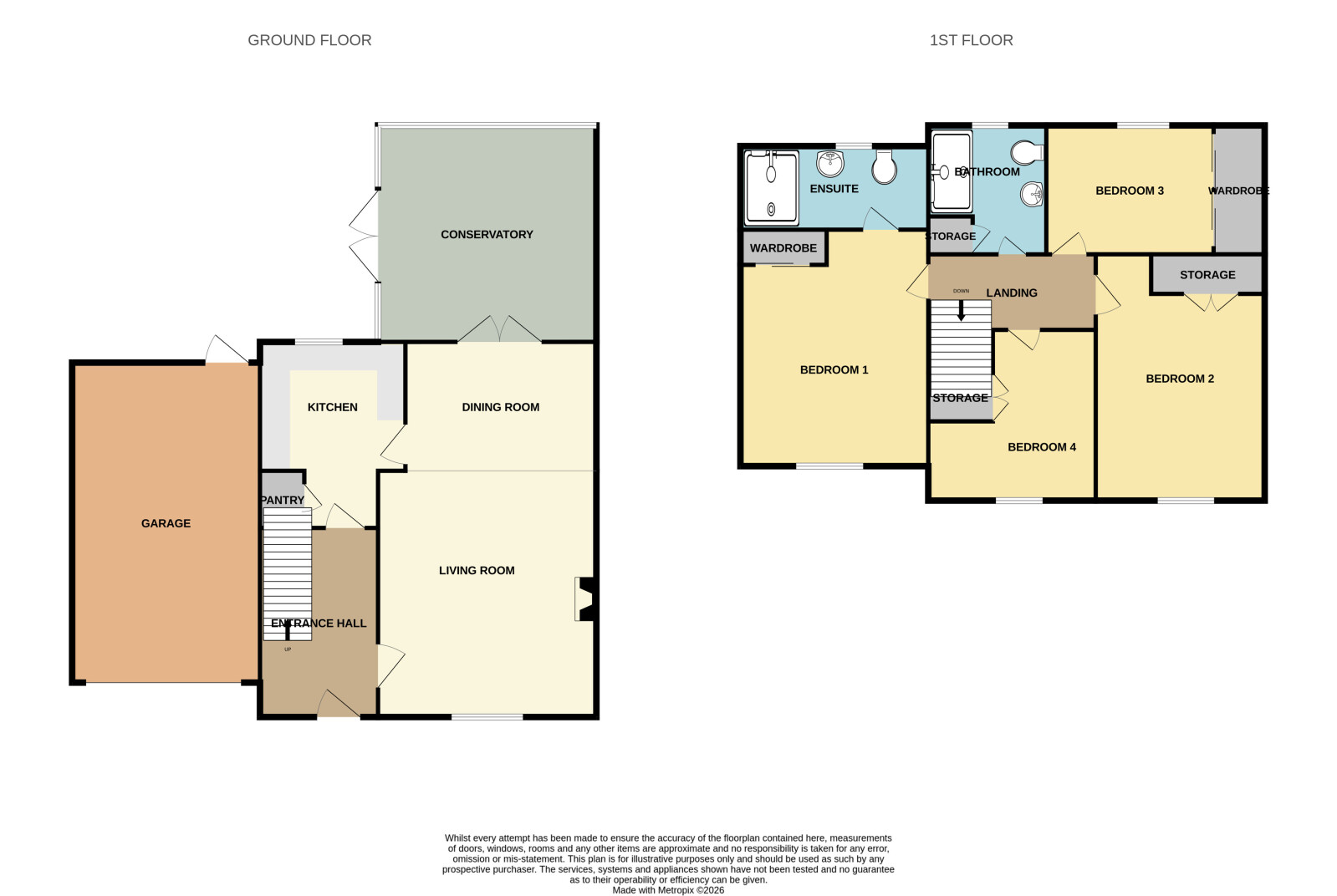 7, Great Notley Avenue, Braintree floorplan