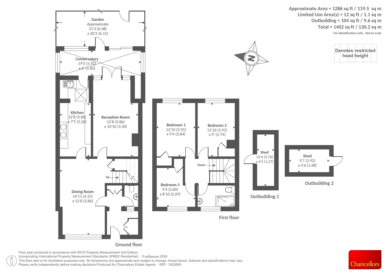 70, Cornish Road, Oxfordshire floorplan