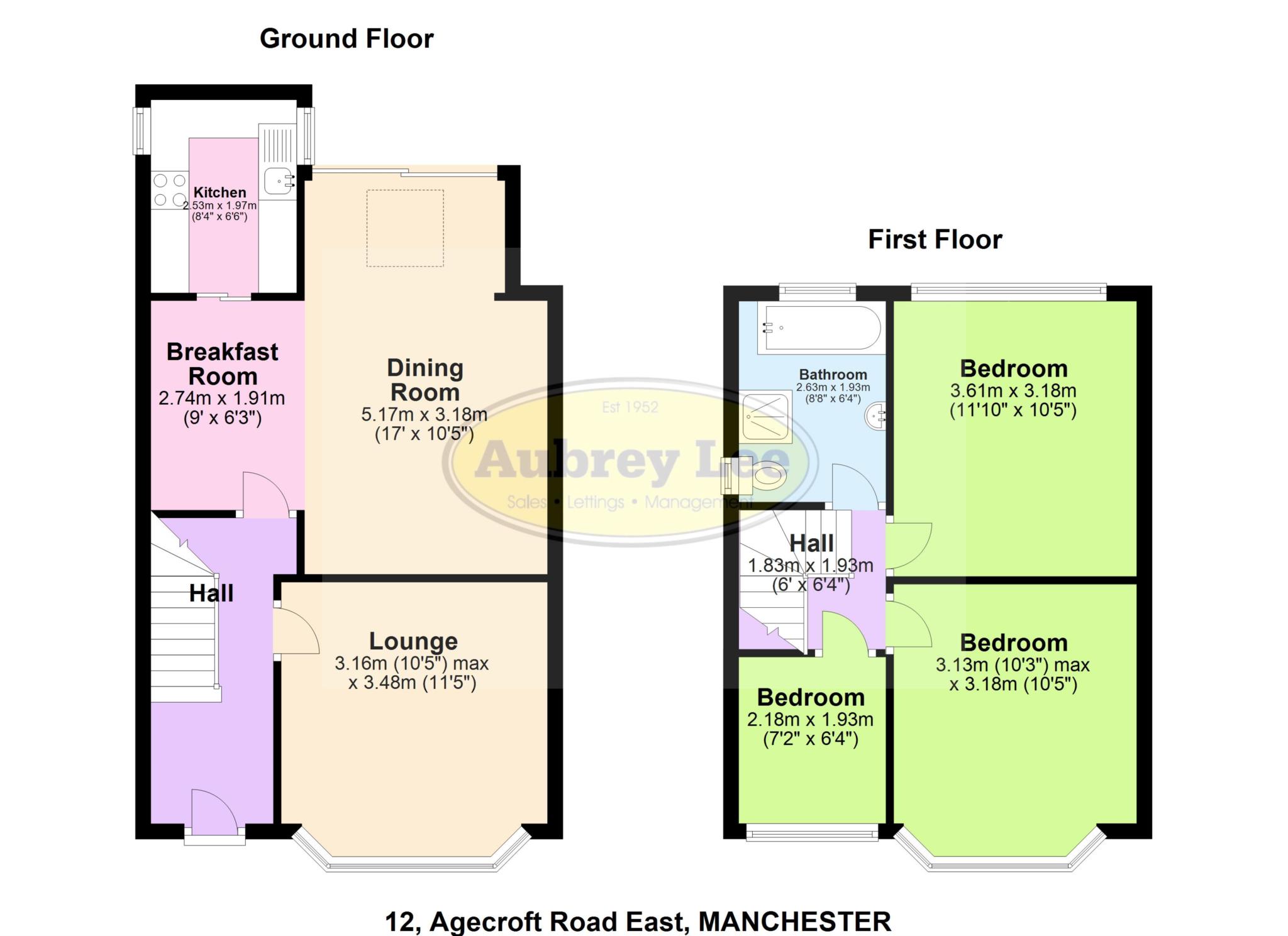 3 Bedrooms Semi-detached house for sale in Agecroft Road East, Prestwich, Manchester M25