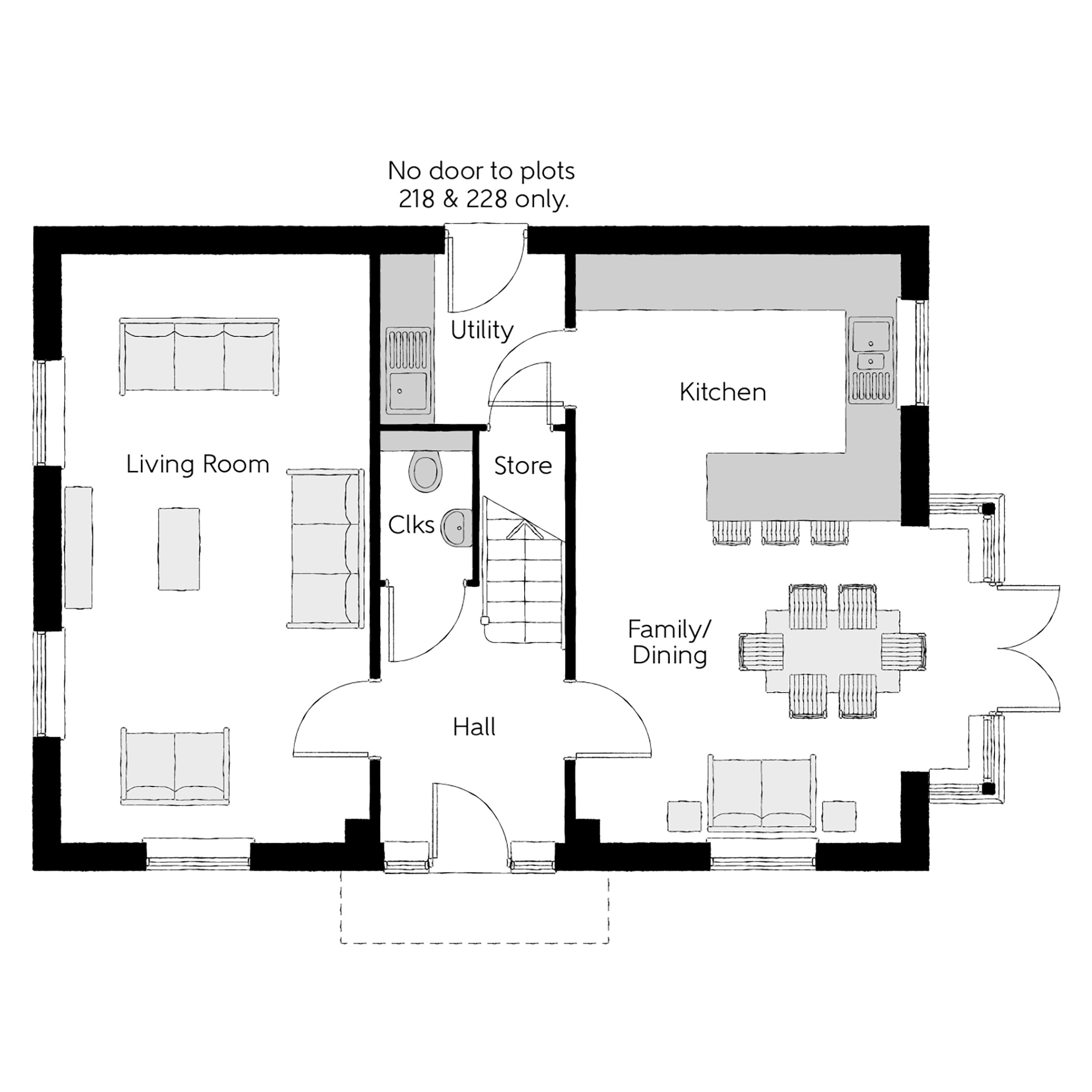 125, Fivefield Road, Keresley floorplan