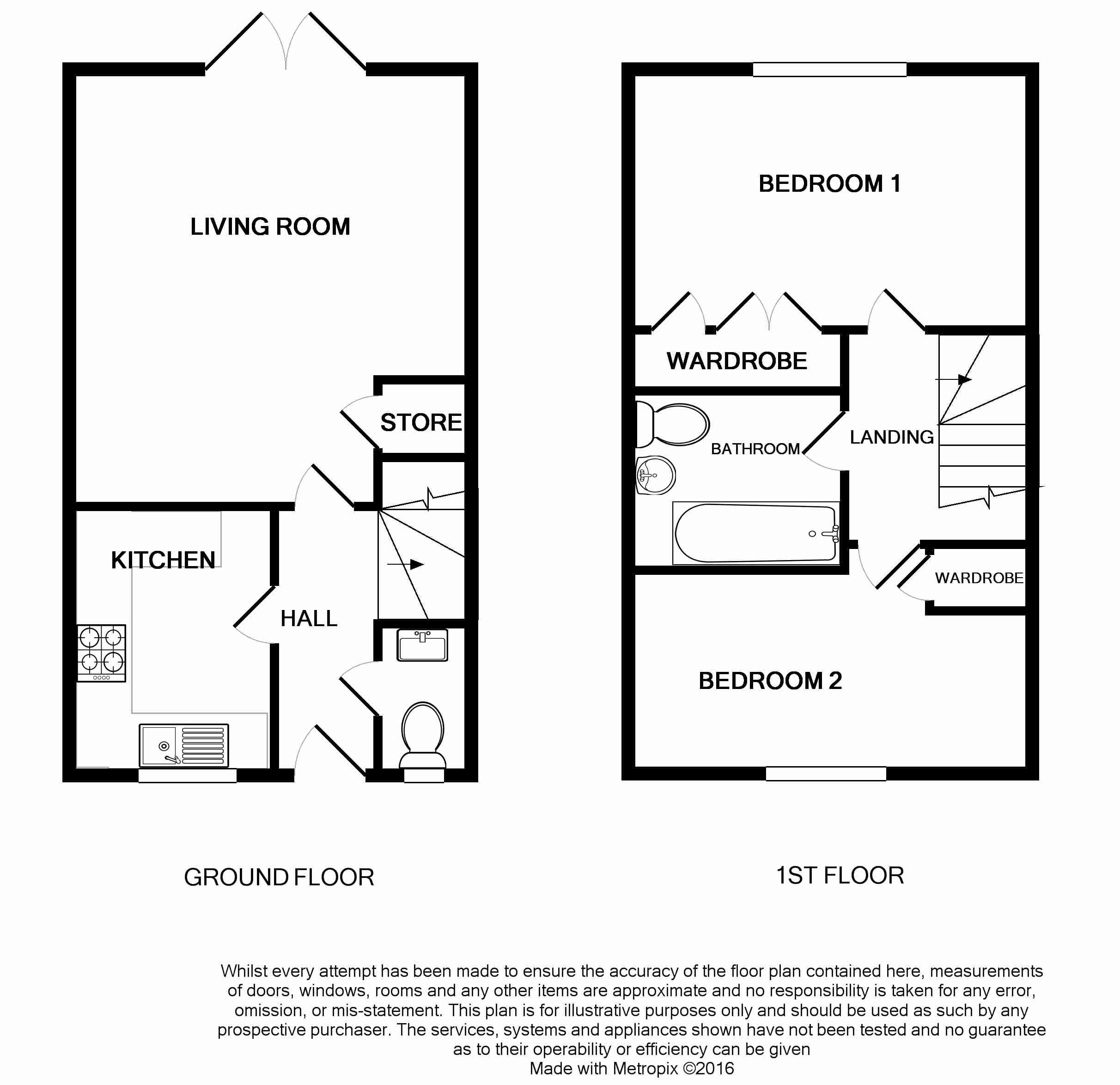 Lord Nelson Drive, Norwich Norfolk floorplan