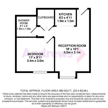 1 Bedrooms Flat to rent in Bedford Court, Bath BA1