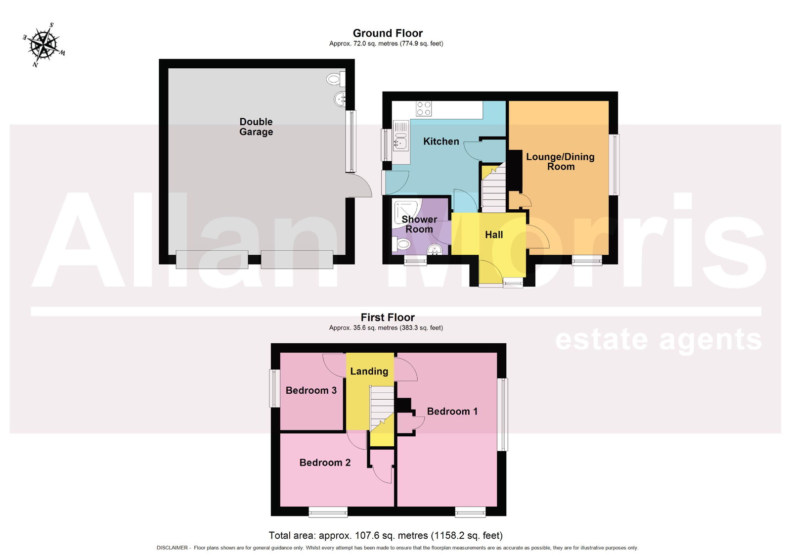 2,Celeste, Rookery Road, Worcester floorplan