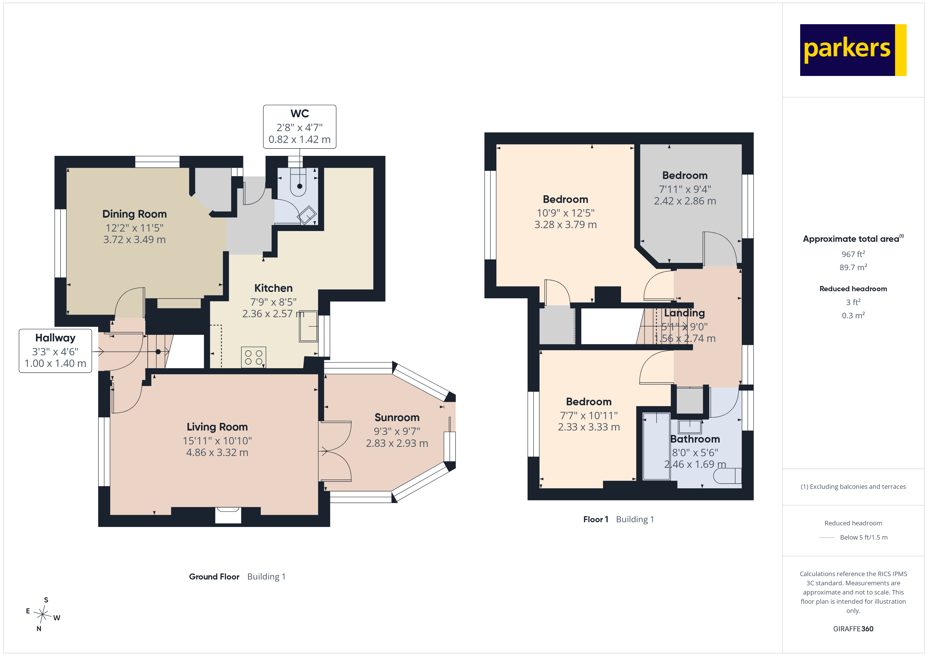 22, Wakemans, Reading floorplan