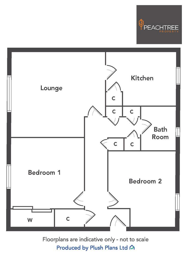 43E, Friendship Way, Renfrew floorplan