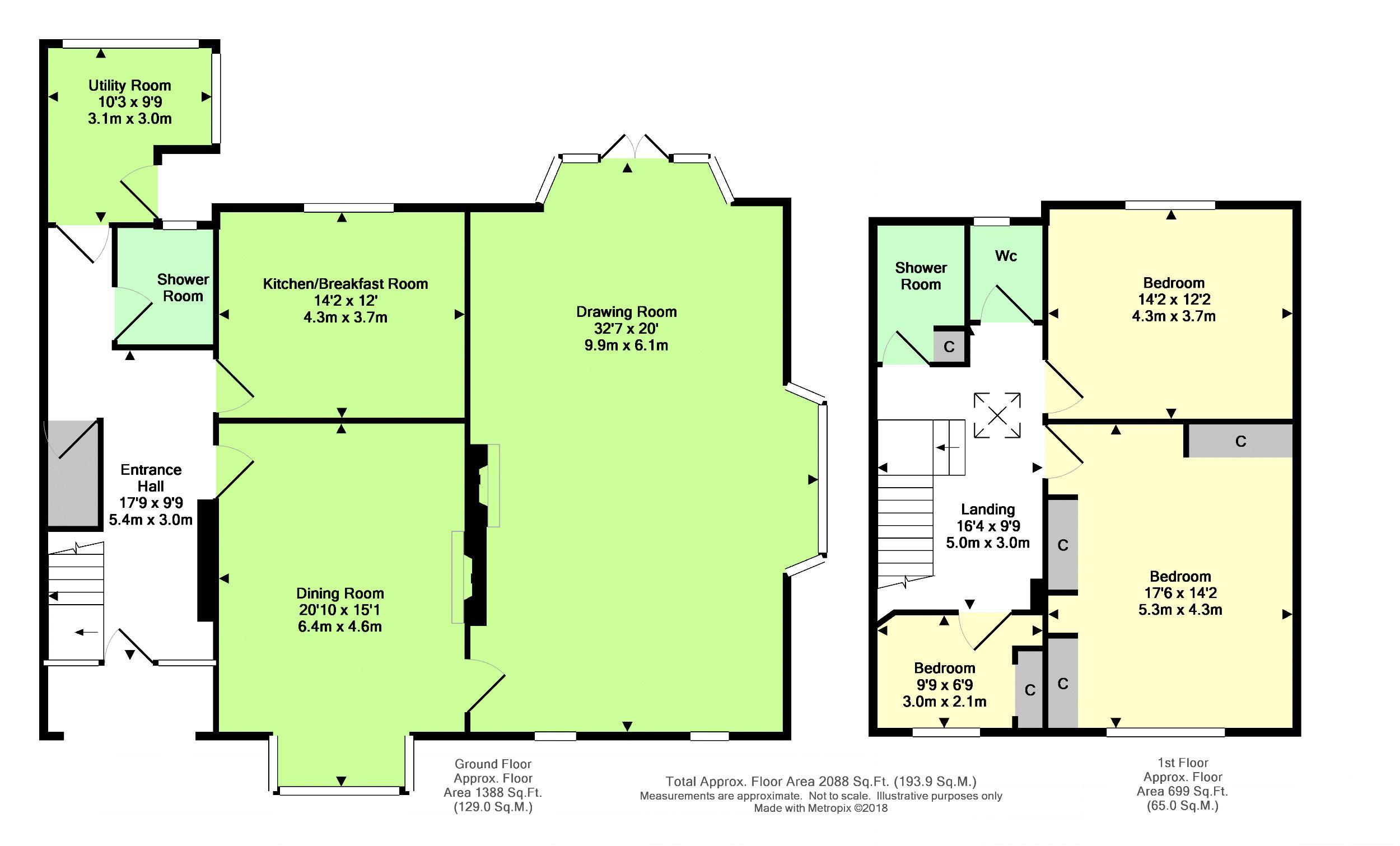 3 bed country house for sale in Dorking Road, Tadworth KT20 Zoopla