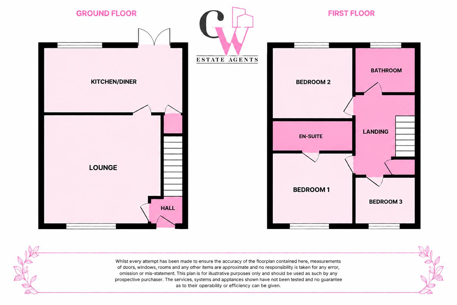 11, Millbrook Close, Winsford floorplan