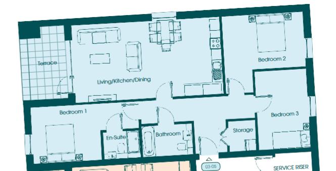Keeper's Yard, A-03.05, The Roundway, London floorplan