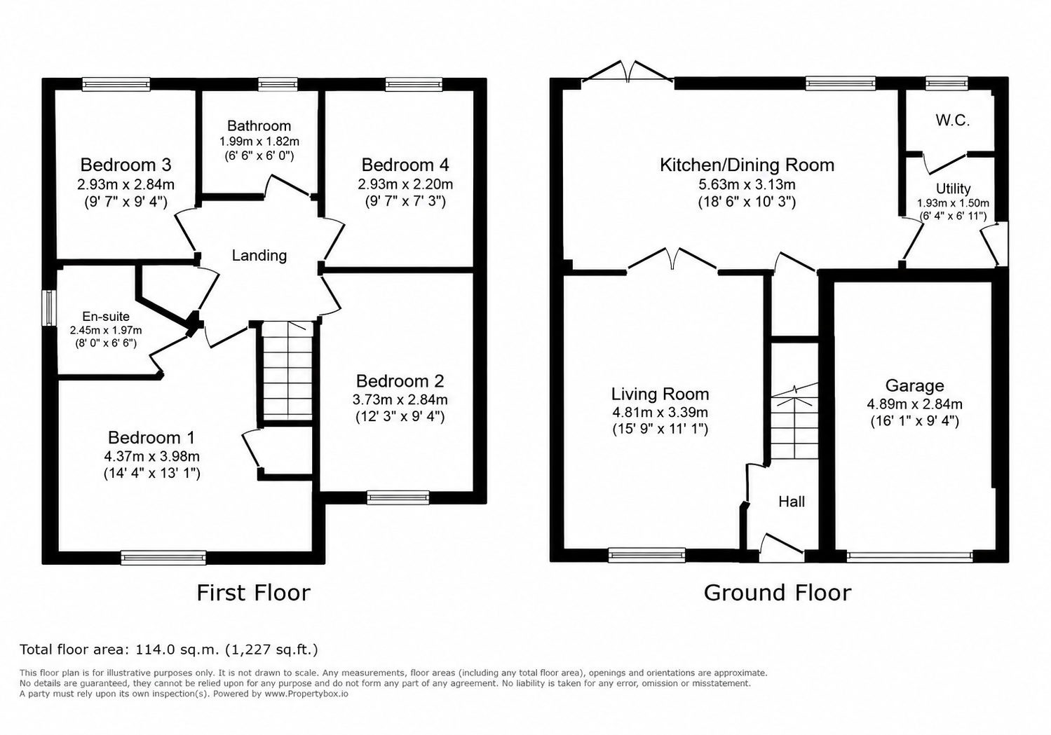69, Llwyngwern, Swansea floorplan