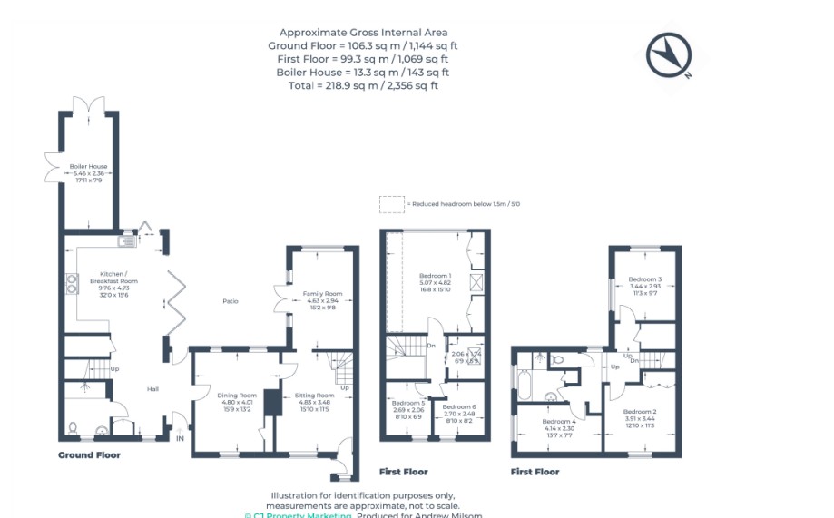 2 Green End Cottages, Green End Road, High Wycombe floorplan