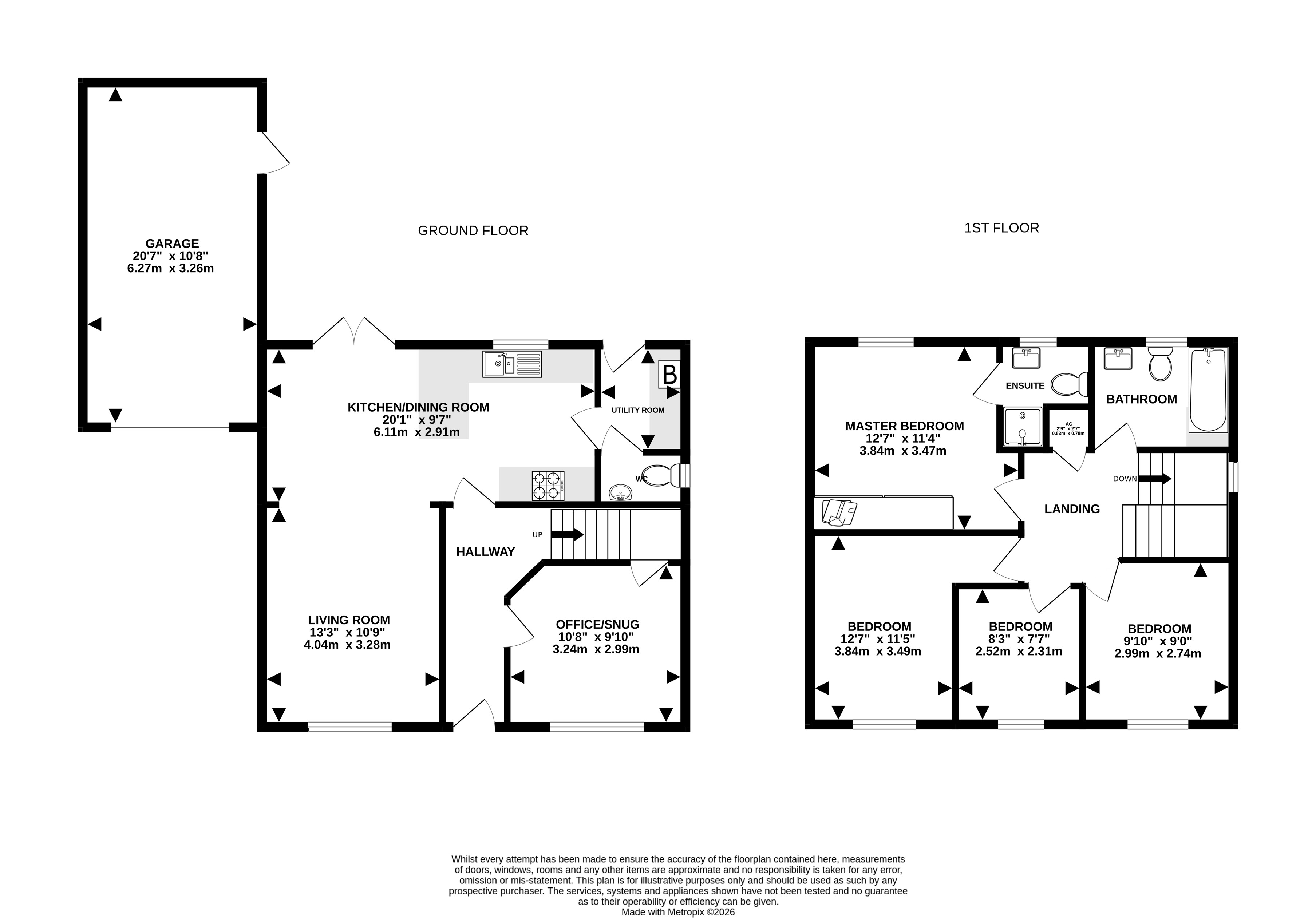5, Twelve Acres, Sherborne floorplan