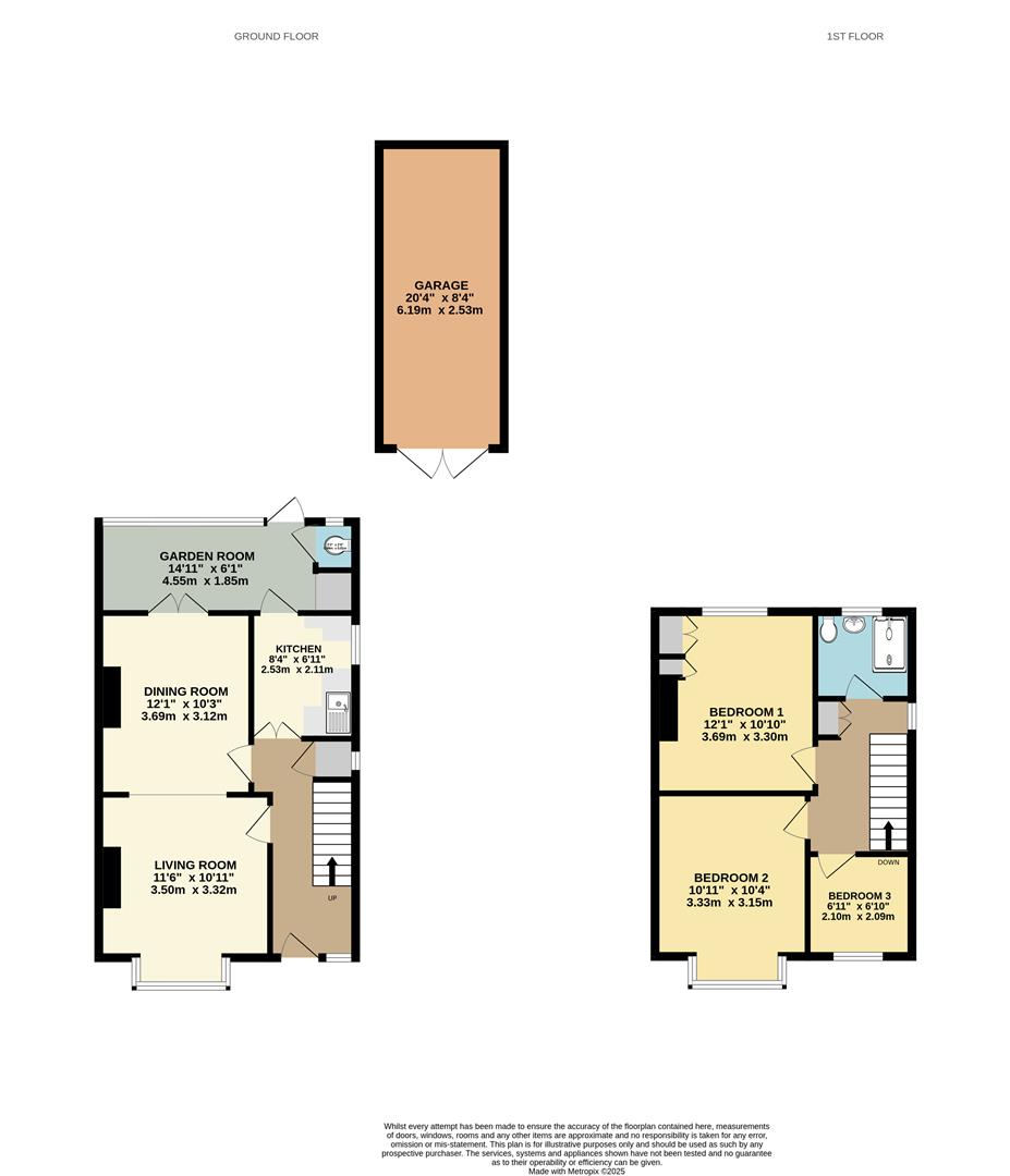 Pinhoe Road, Exeter floorplan