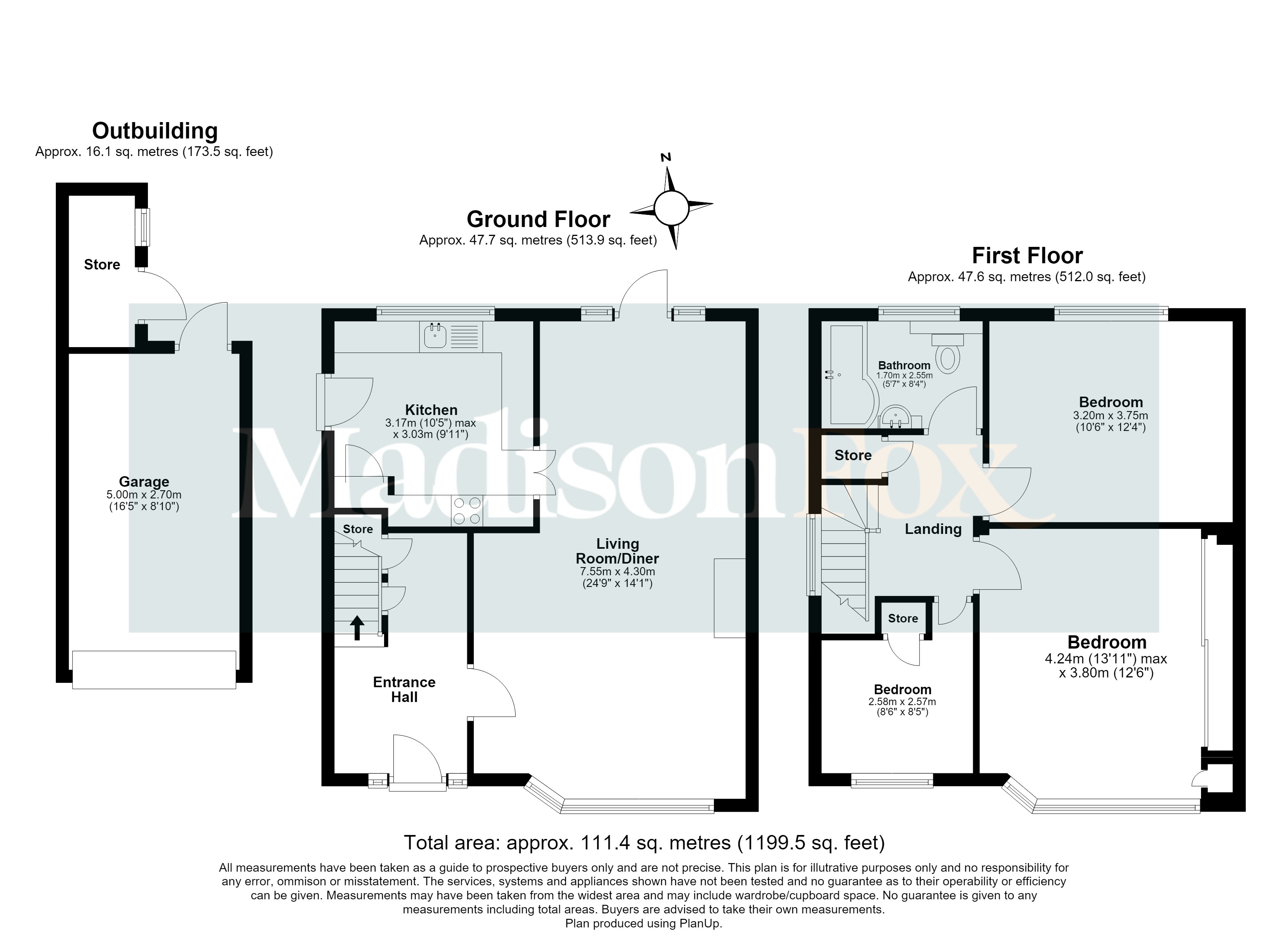 69, Coolgardie Avenue, Essex floorplan