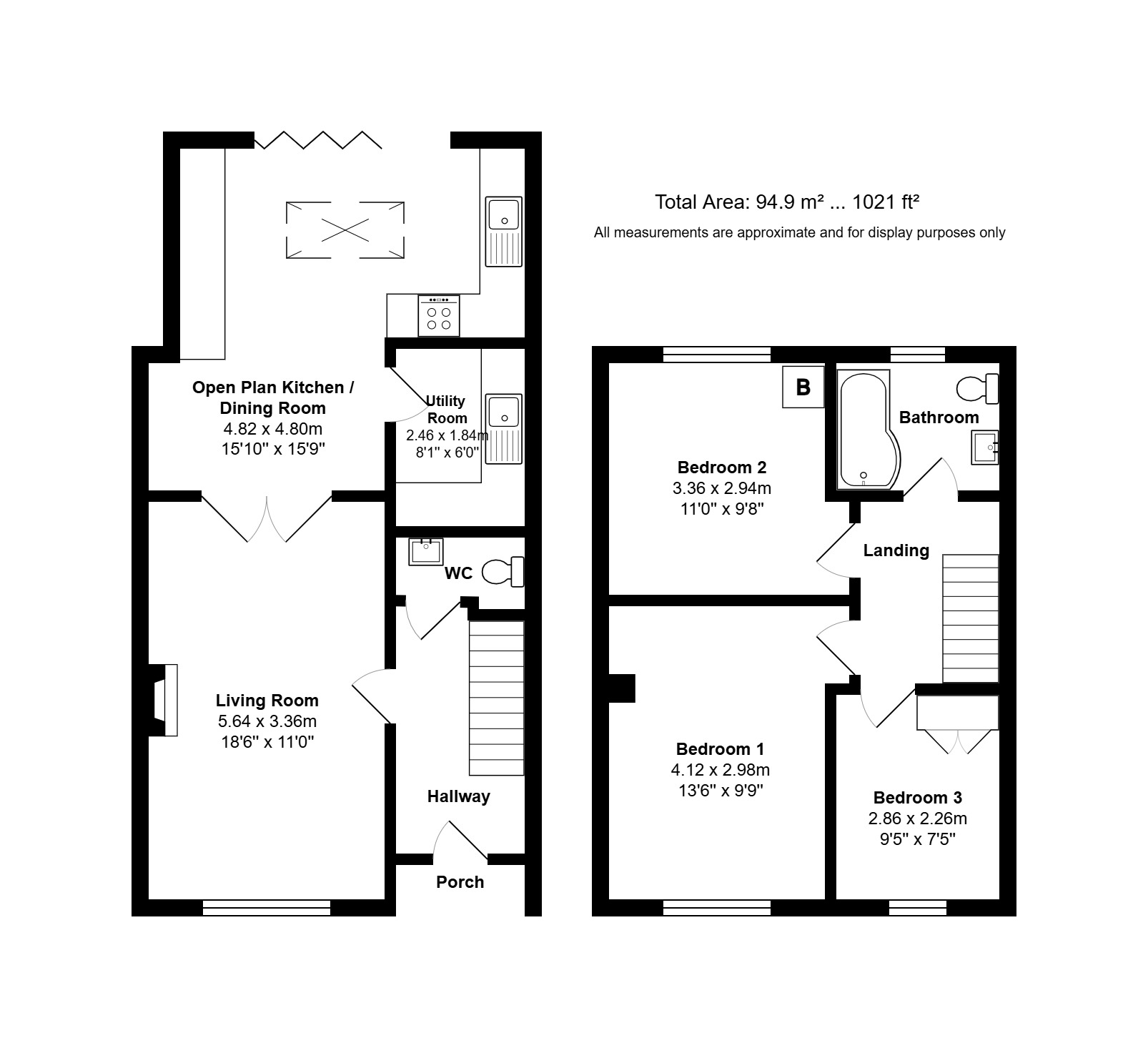 11, Prinsted Crescent, Portsmouth floorplan