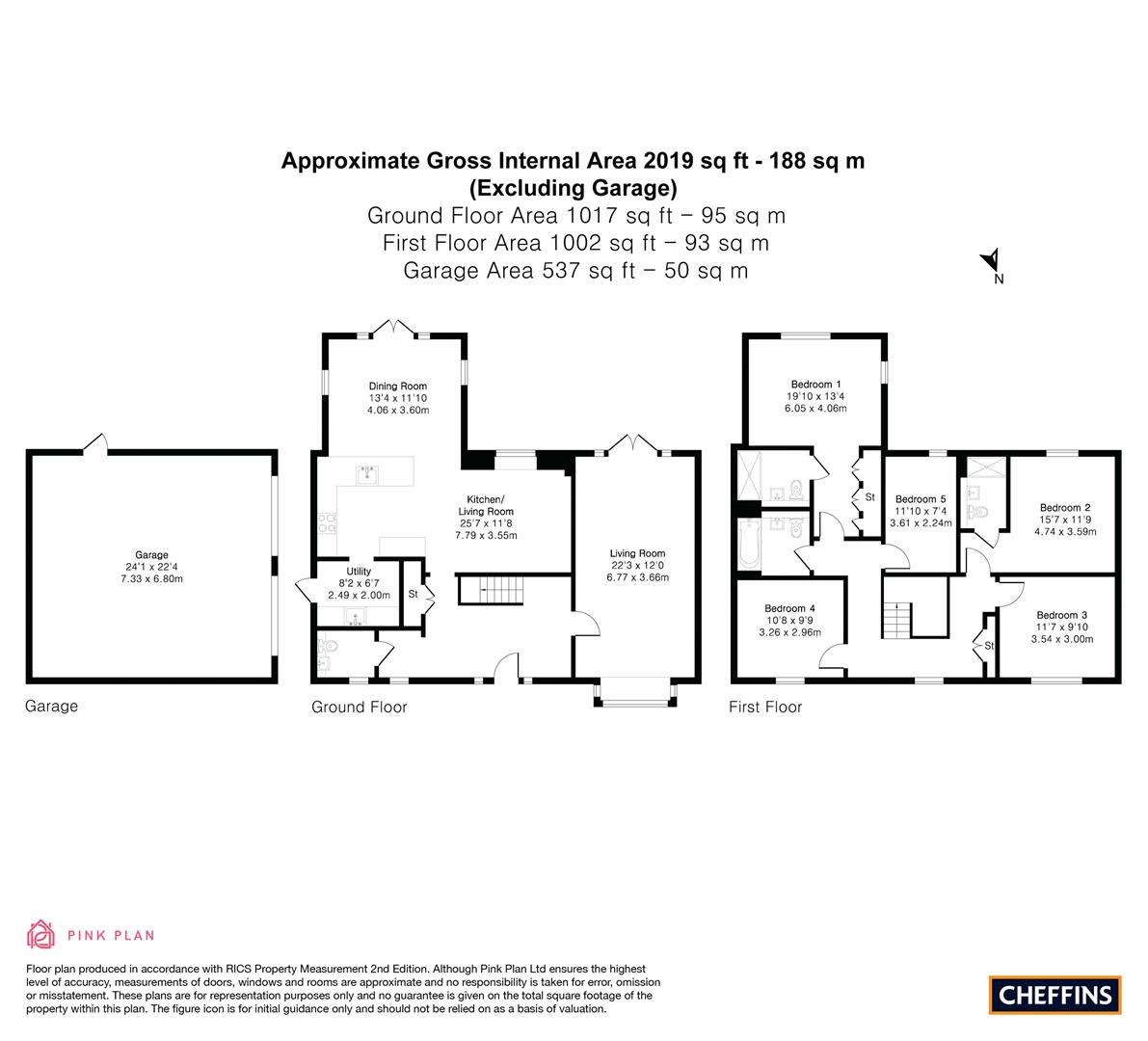 63, Howells Way, Hardwick floorplan