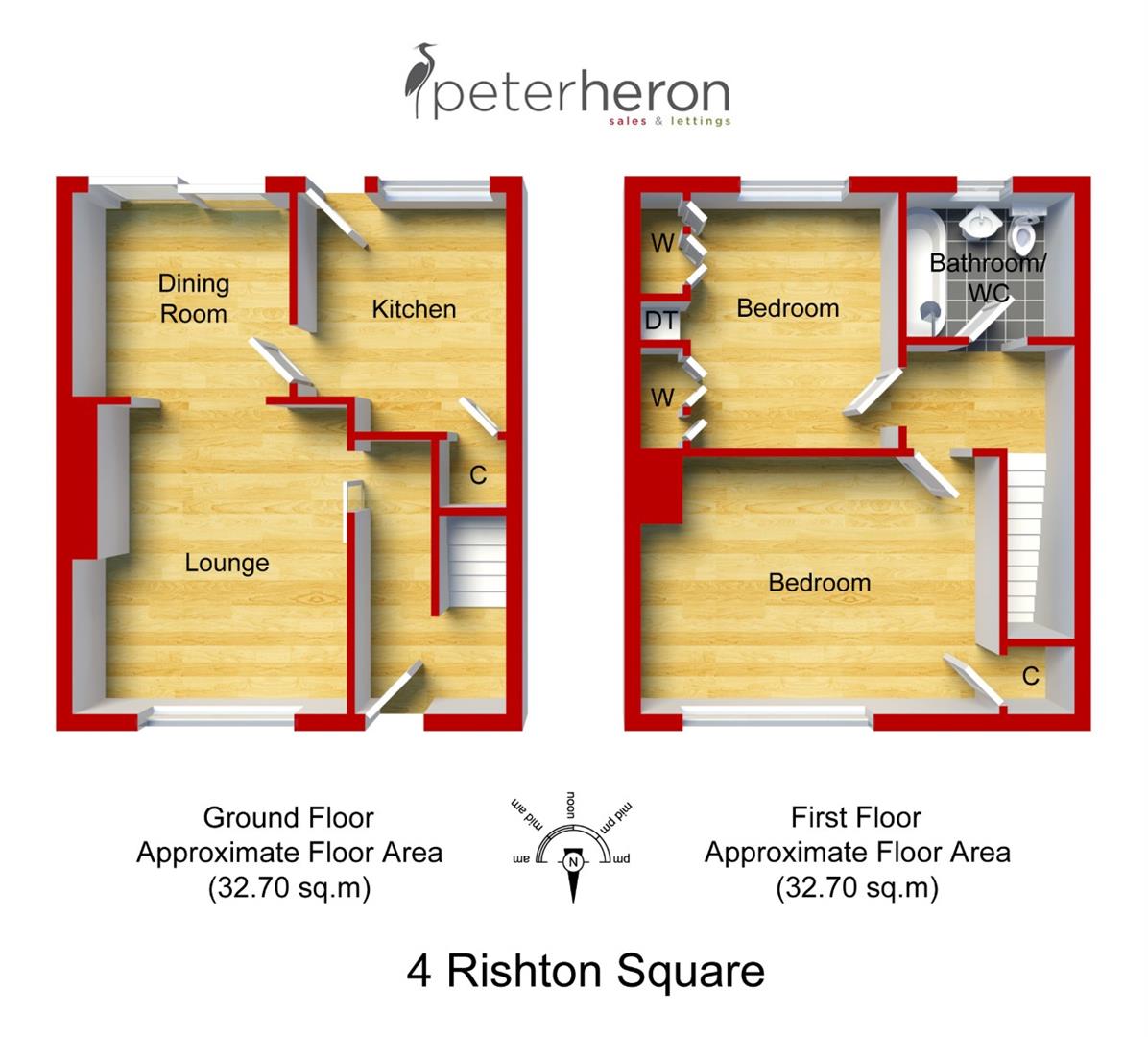 Rishton Square, Redhouse, Sunderland SR5, 2 bedroom semidetached house