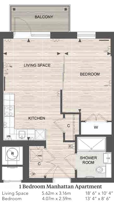 26 Aerodrome Road, London floorplan