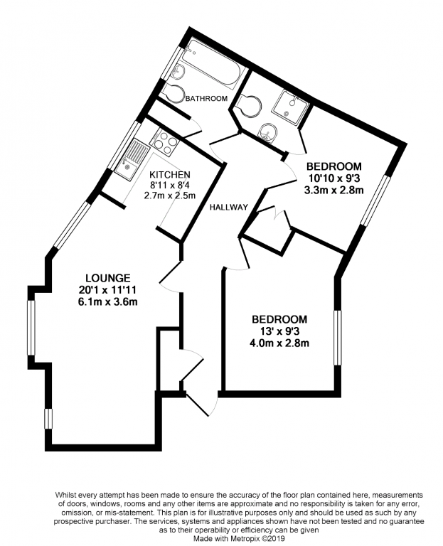 2 Bedrooms Flat for sale in Woodland Walk, Aldershot GU12