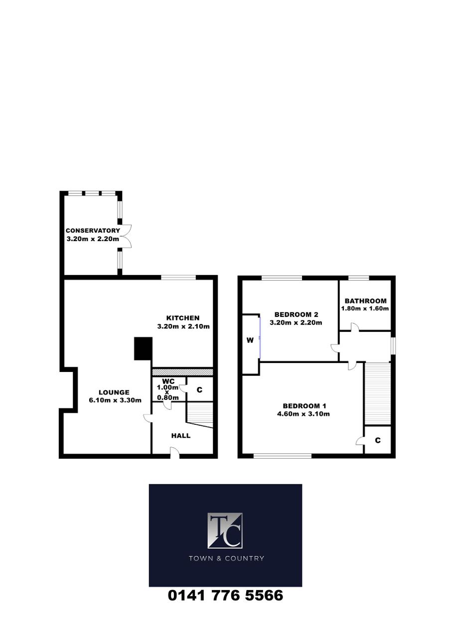 10, Taig Road, Kirkintilloch floorplan