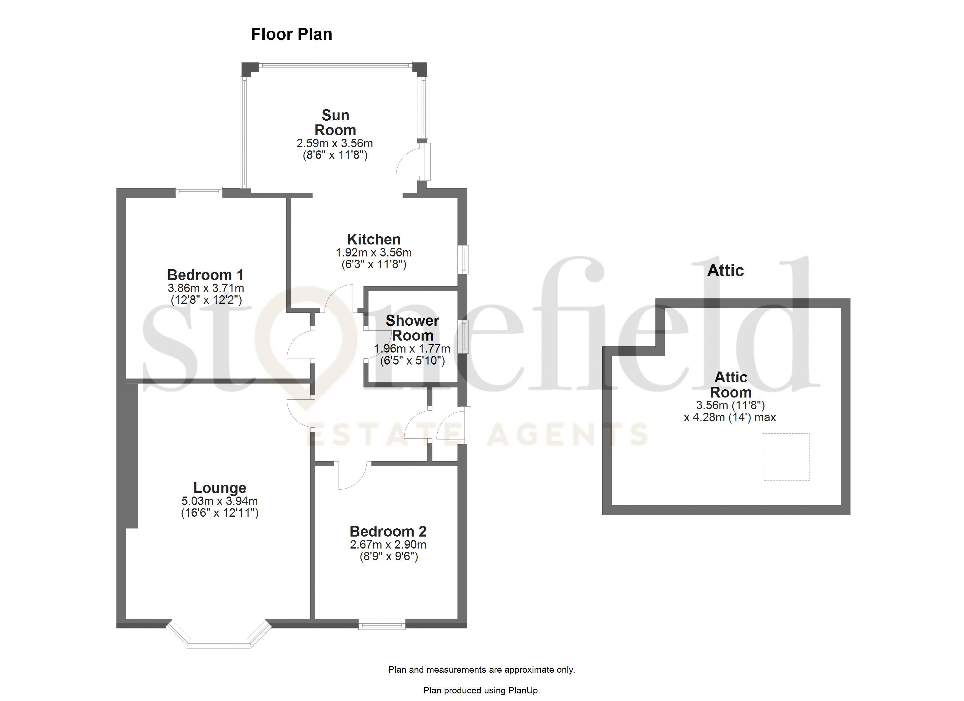 152, Hunters Avenue, Ayr floorplan