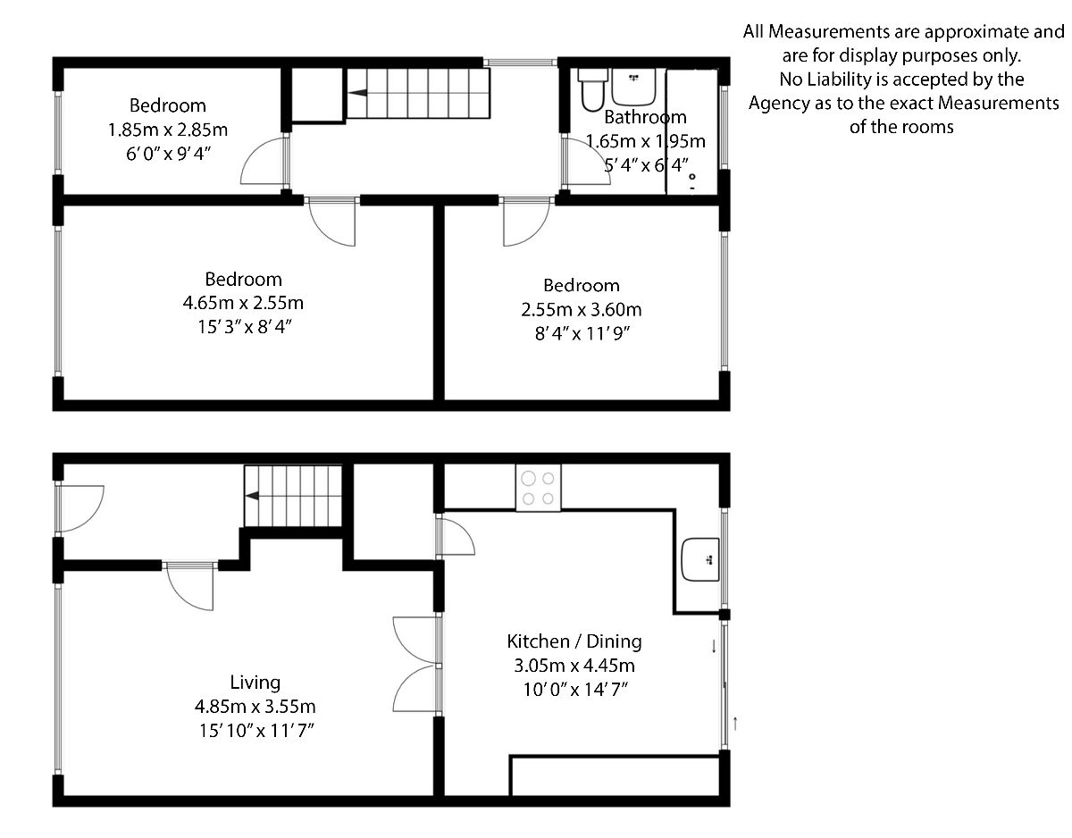 15 Southleigh Grange, Leeds floorplan