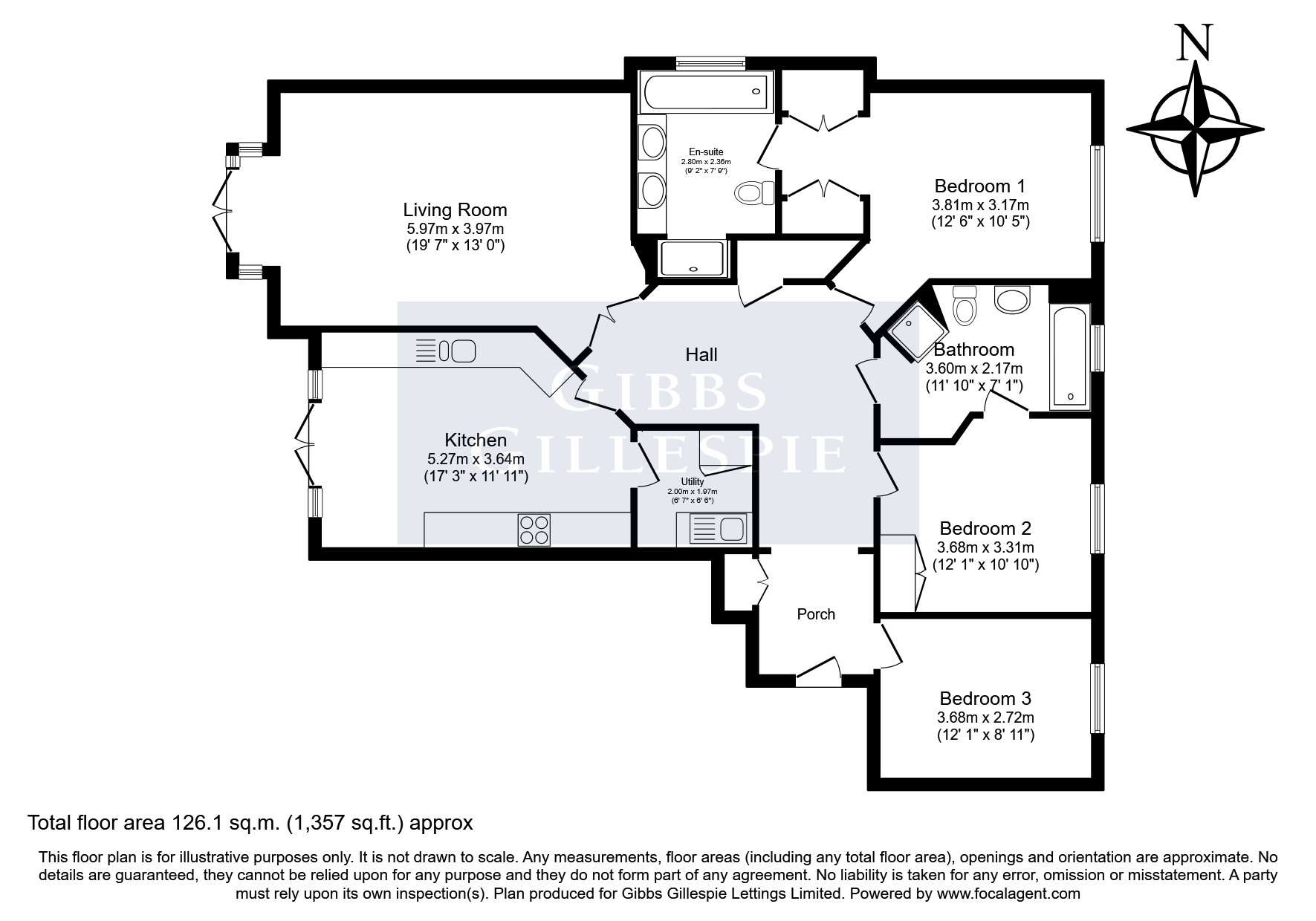 North Park, Gerrards Cross floorplan