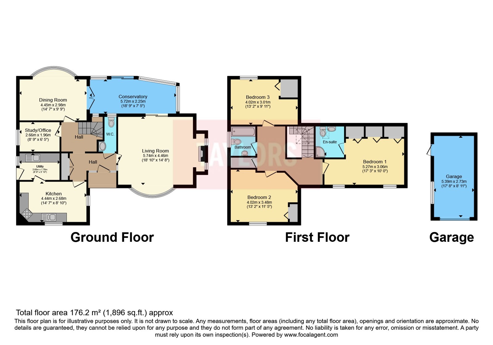 Greensands,, The Slade, Bedford floorplan