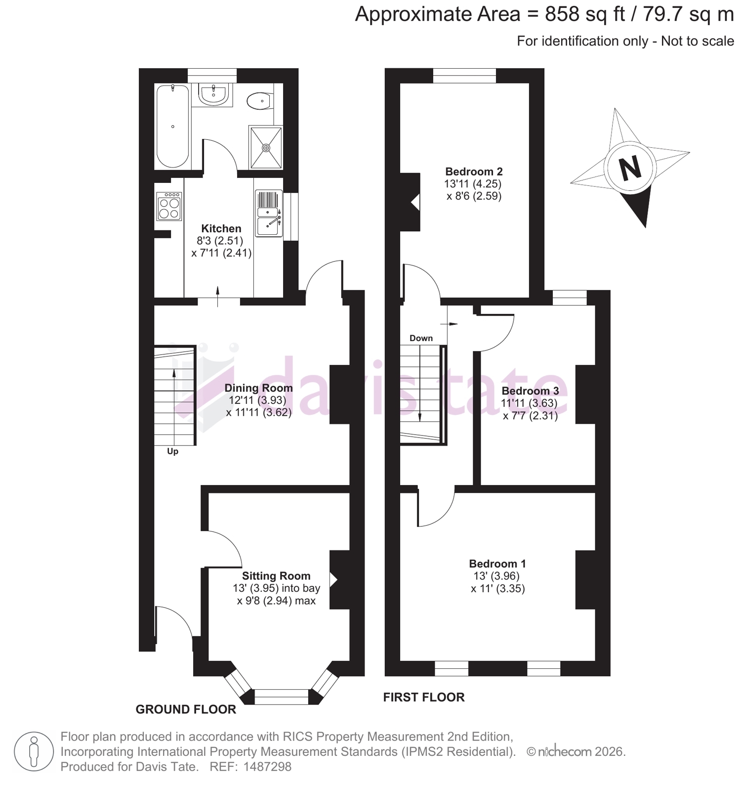 18, Wilton Road, Berkshire floorplan
