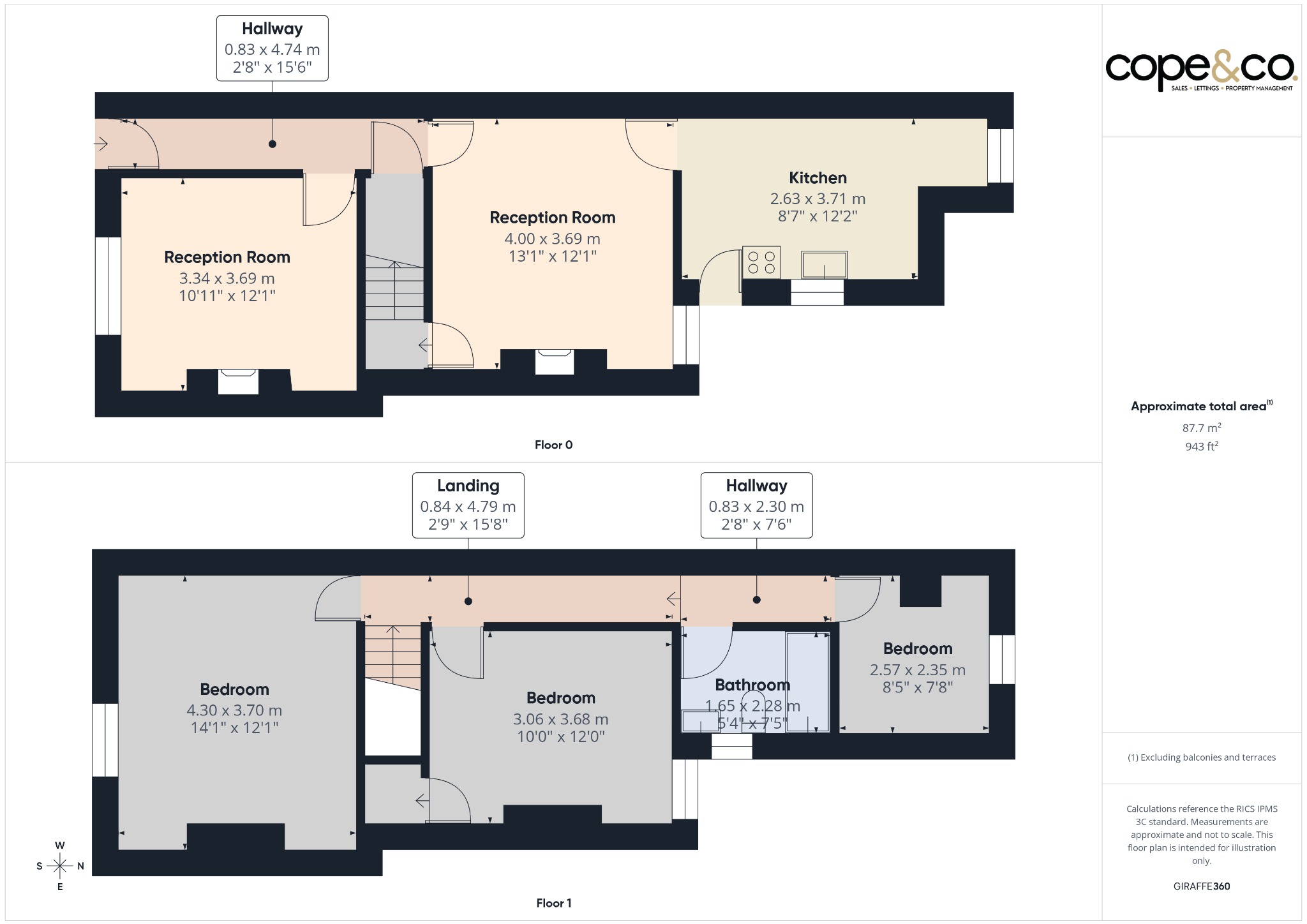28, Sun Street, Derby floorplan