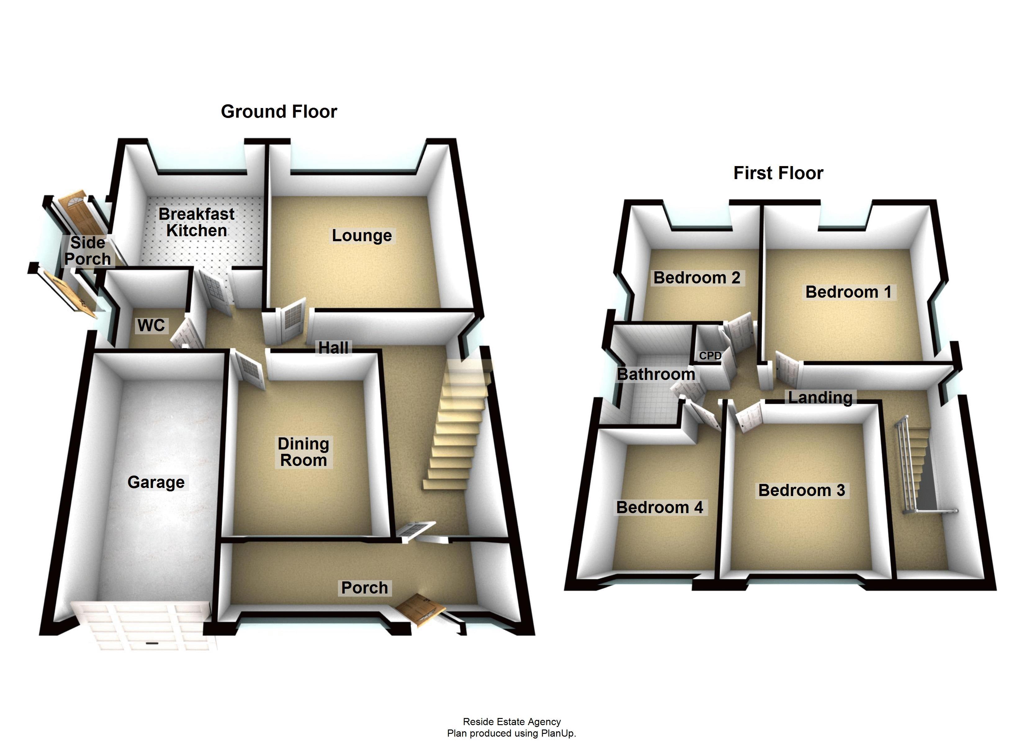 4 Bedrooms Detached house for sale in Clay Lane, Norden, Rochdale OL11