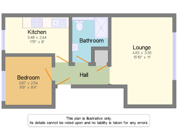 10,St Georges Court, Hillside Road, Dover floorplan